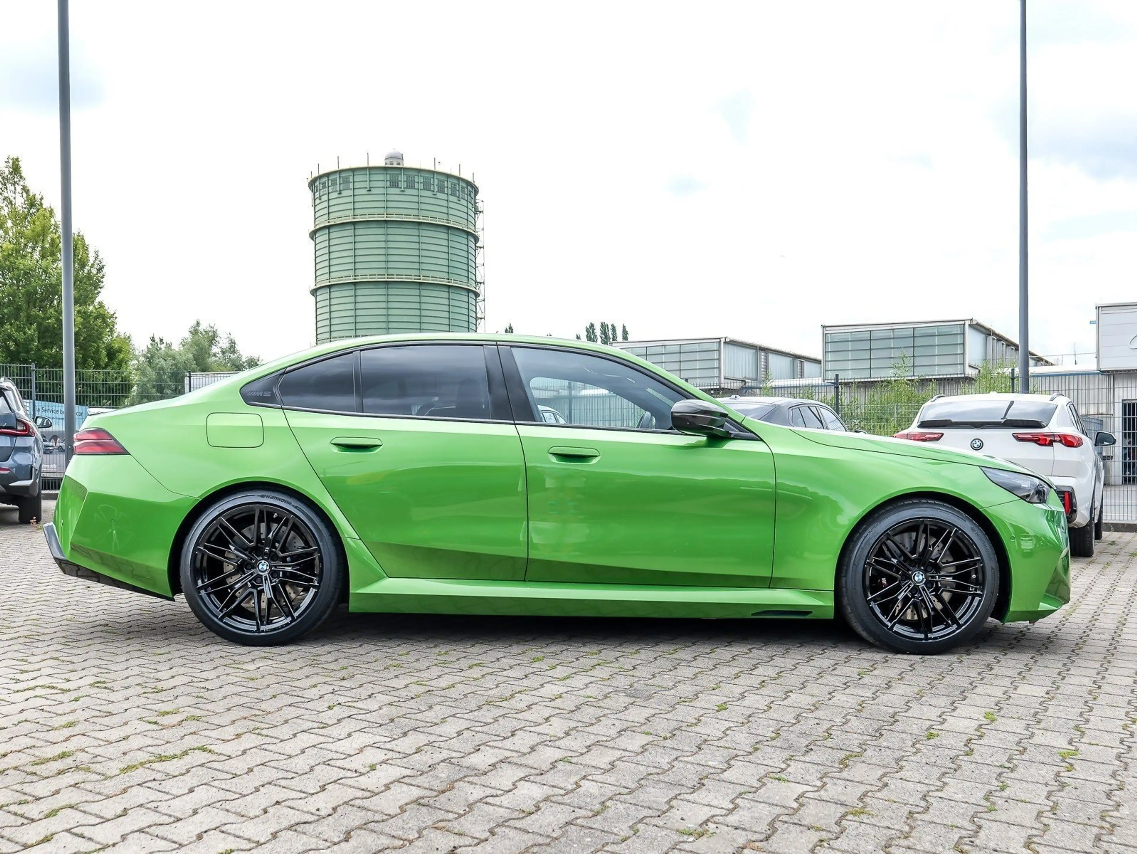 BMW M5 Limousine DA Prof PA Prof  PANO M Driver's M DRIVE — photo 11