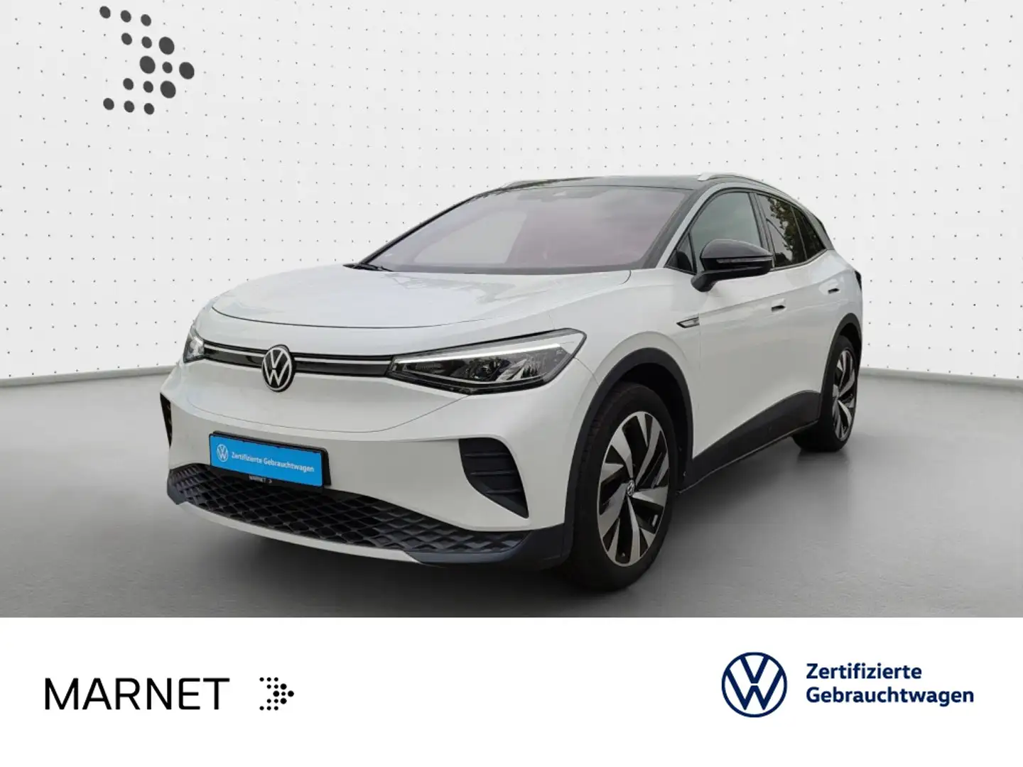 Volkswagen ID.4 Pro Performance 1st Navi*AHK*Wärmep.*Matrix Weiß - 1
