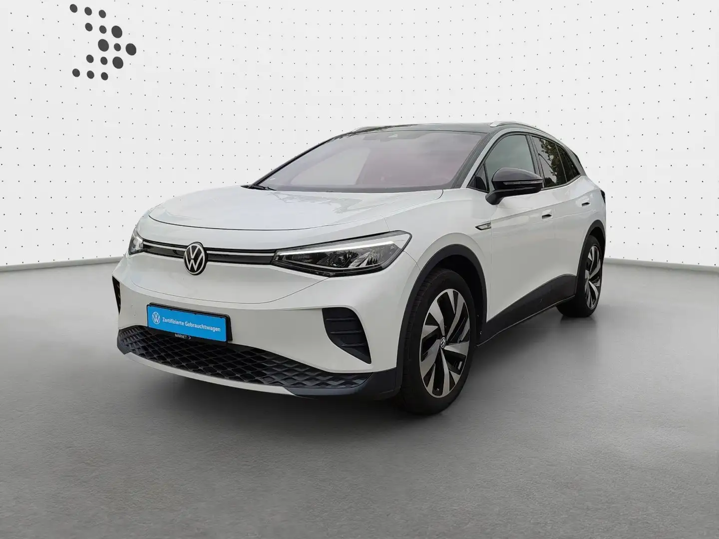 Volkswagen ID.4 Pro Performance 1st Navi*AHK*Wärmep.*Matrix Blanco - 2