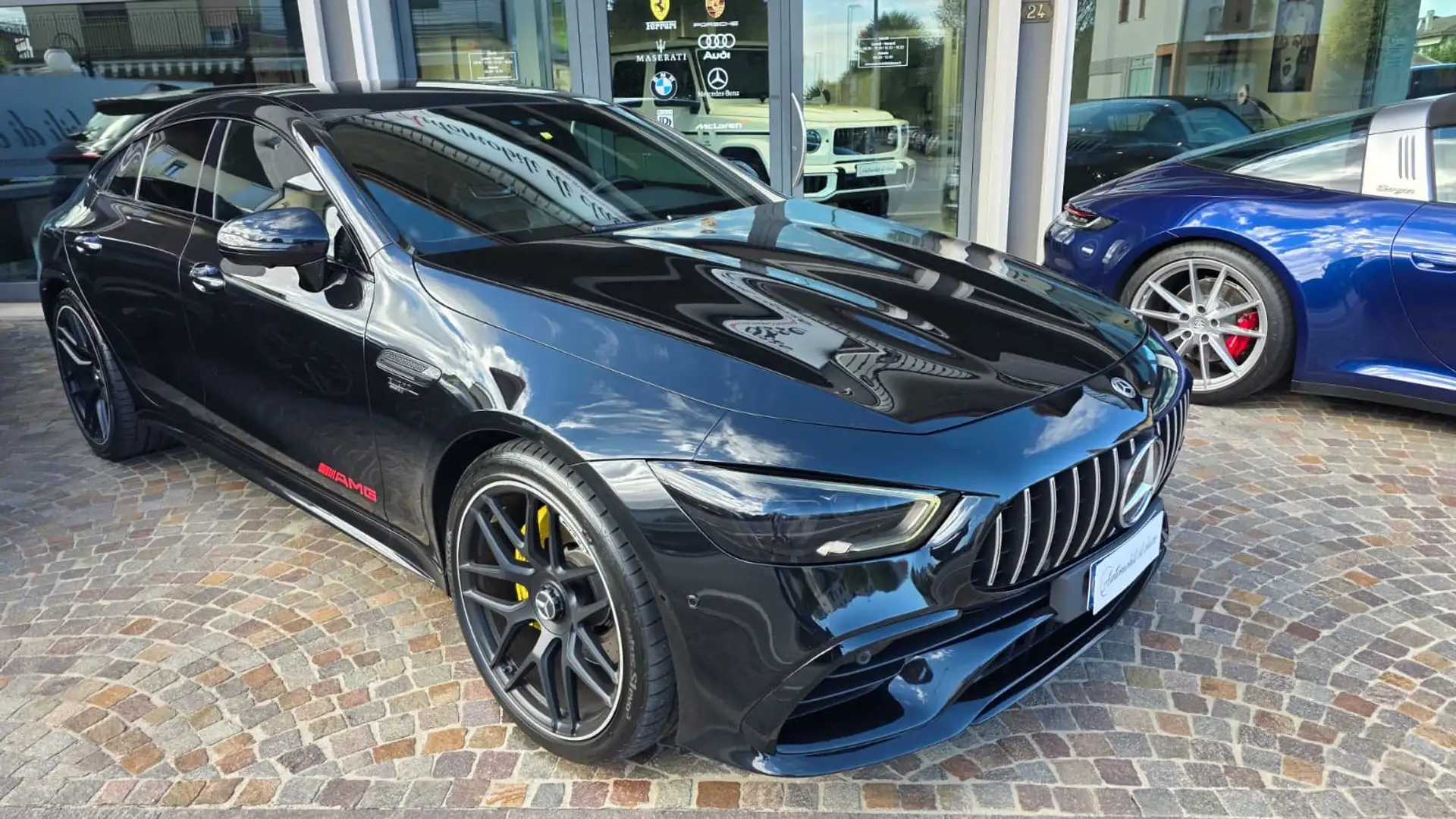 Mercedes-Benz AMG GT AMG GT Coupe 43 mhev 4matic+ ! PRONTA CONSEGNA ! Schwarz - 1