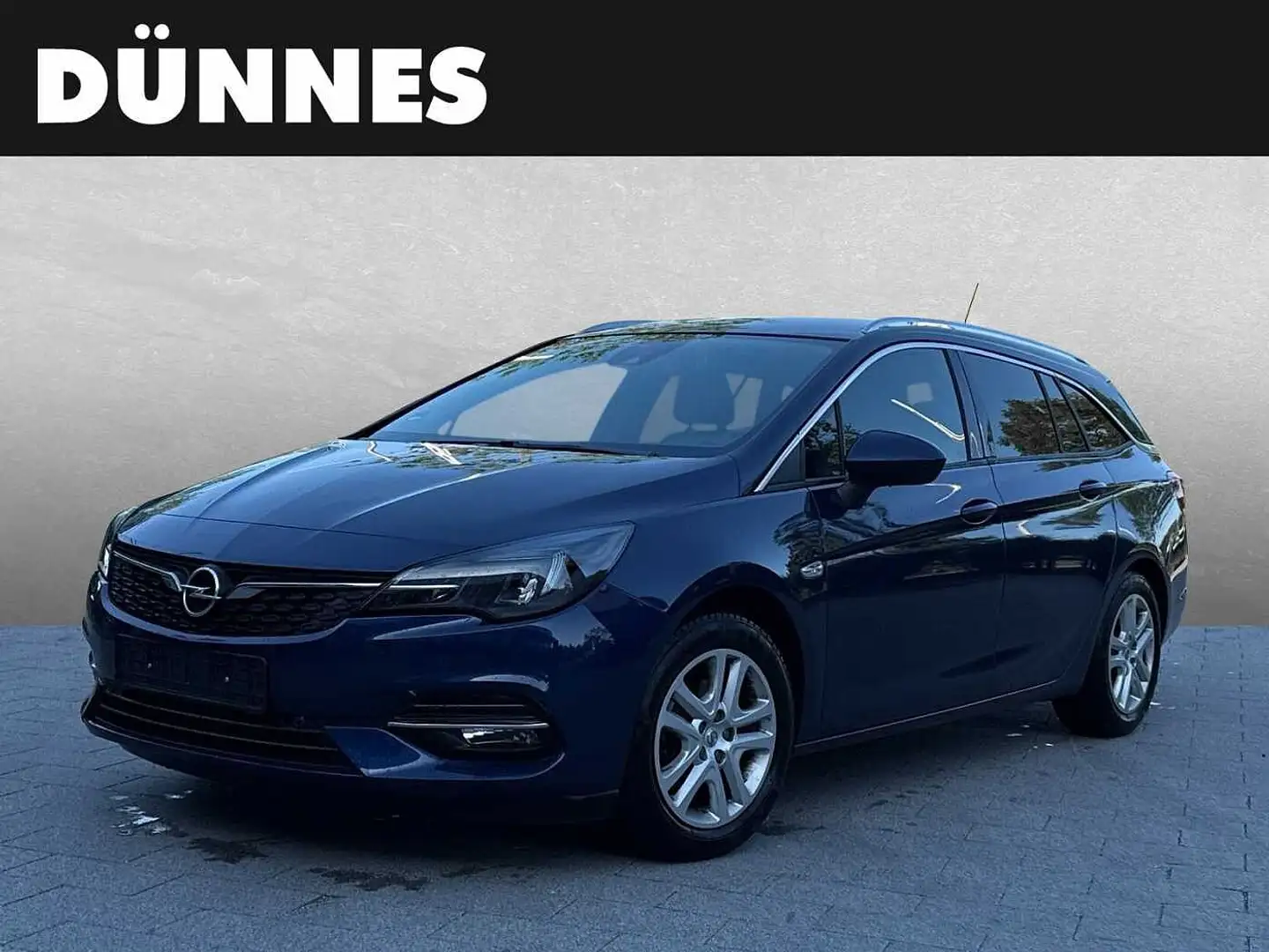 Opel Astra Sports Tourer 1.2 Turbo Elegance Azul - 1