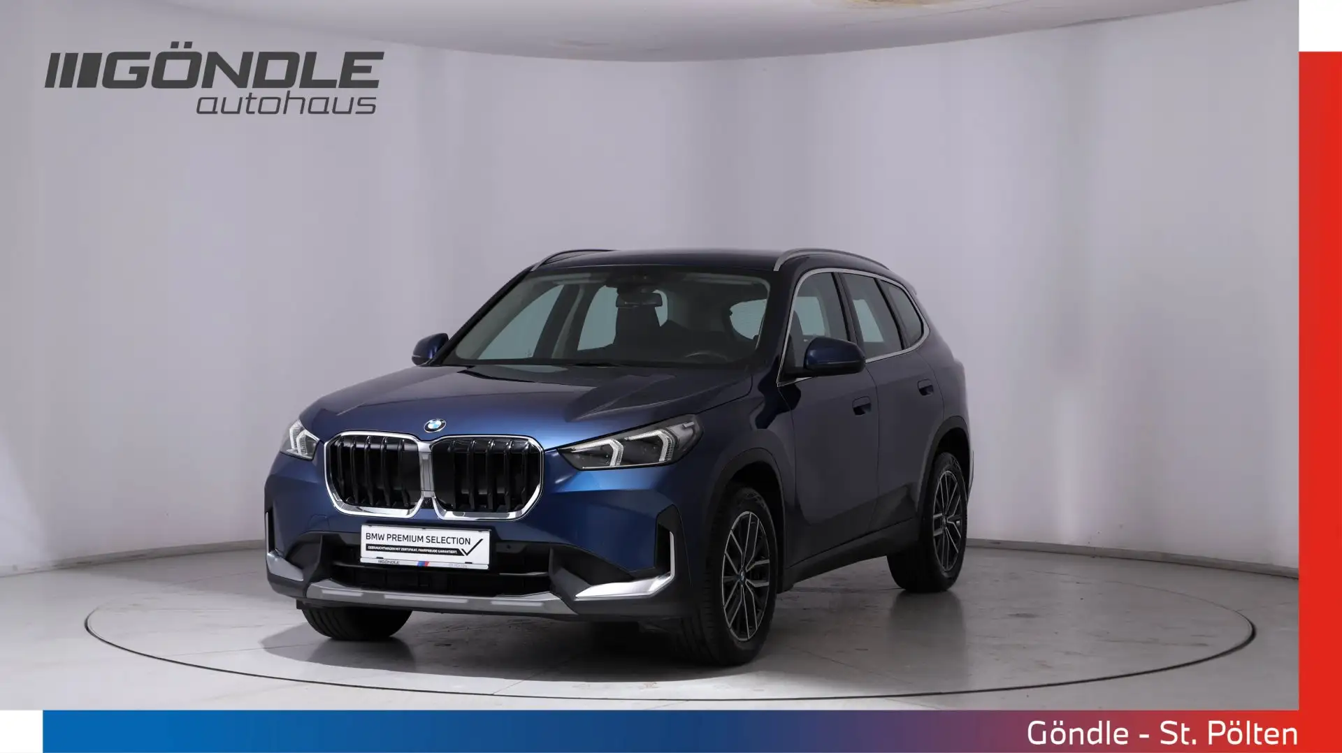 BMW X1 xDrive20d Blau - 1