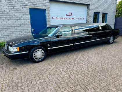 Cadillac Fleetwood Limousine, 47.623km! Incl historie! DVD, LED, High