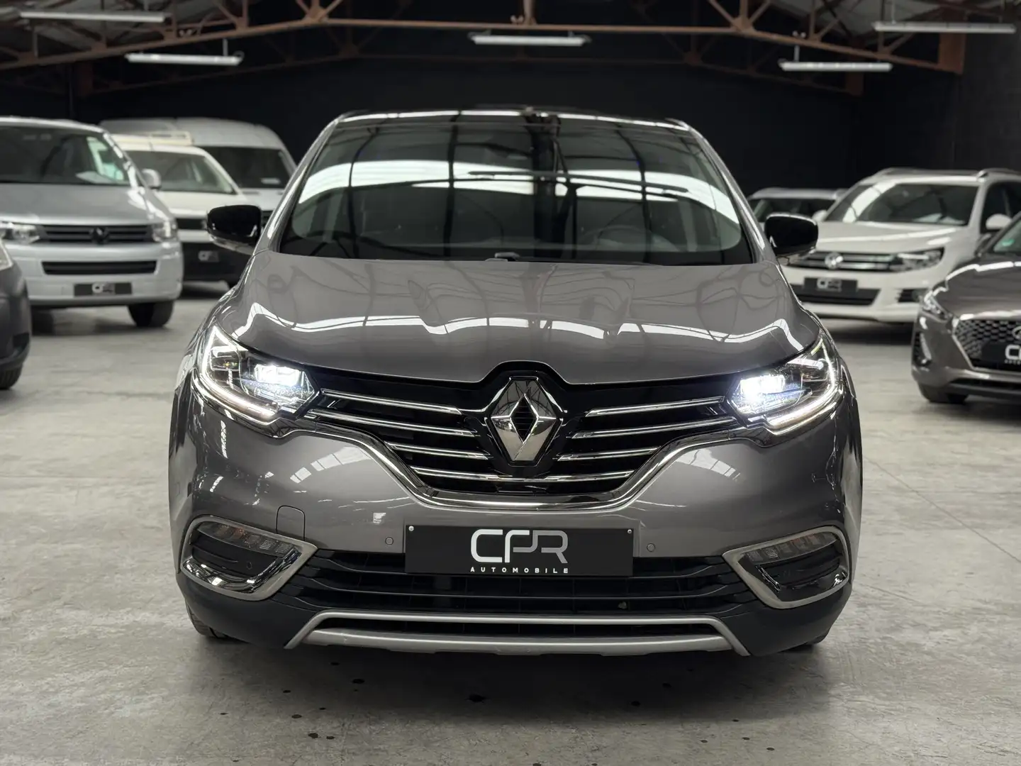 Renault Espace 1.6 d * 7PL * GPS * LED * TOIT OUV * SIEGE MASSANT Szürke - 2