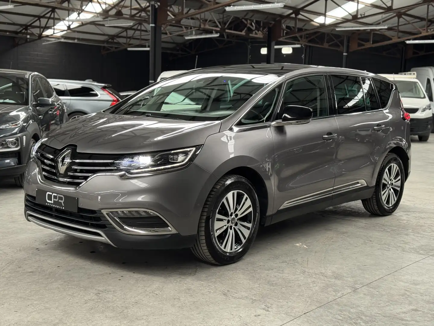 Renault Espace 1.6 d * 7PL * GPS * LED * TOIT OUV * SIEGE MASSANT Szürke - 1