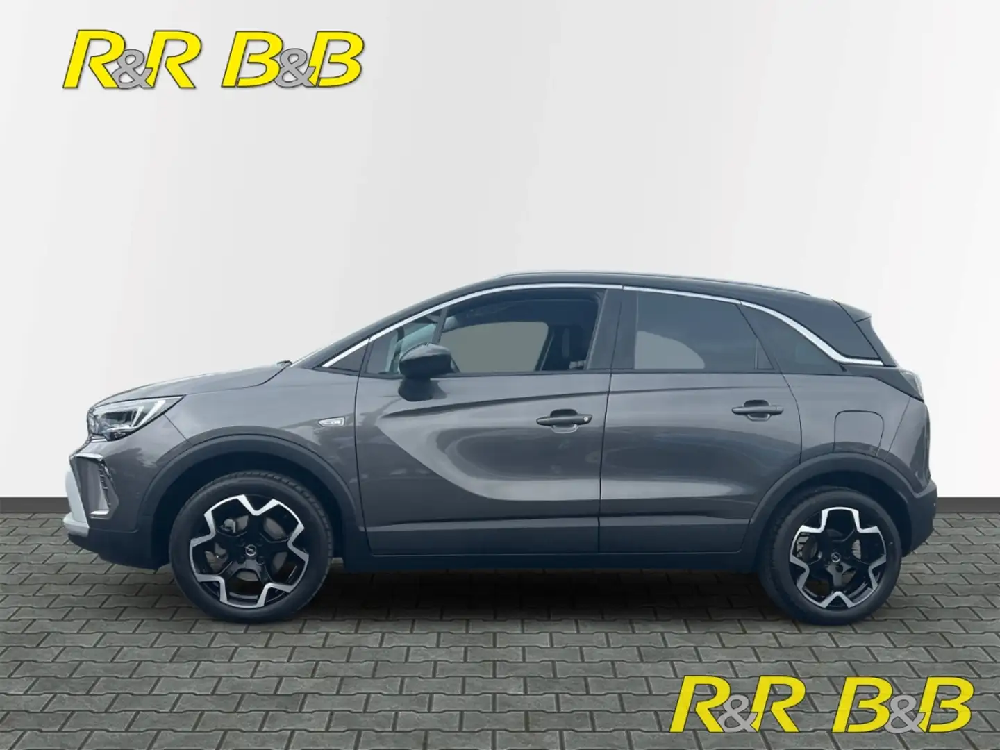 Opel Crossland Ultimate Paket 1.2 Turbo NAVI+CARPLAY+KLIMA+KAMERA Grau - 2
