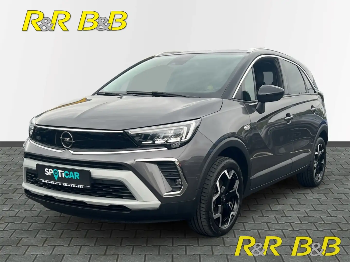 Opel Crossland Ultimate Paket 1.2 Turbo NAVI+CARPLAY+KLIMA+KAMERA Grau - 1