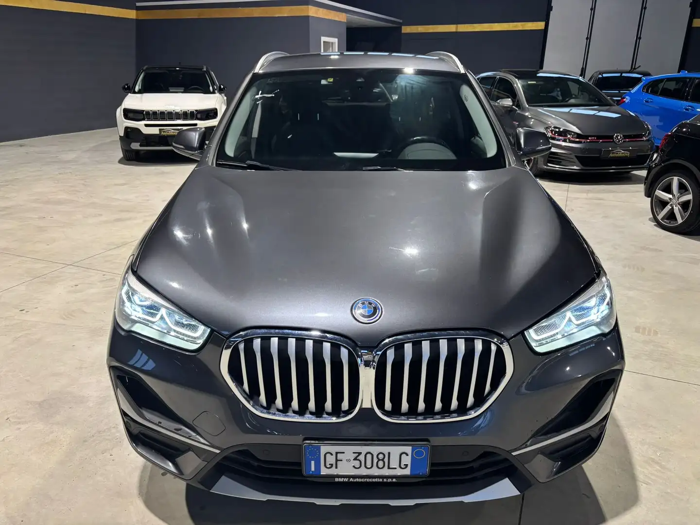 BMW X1 X1 F48  sdrive18d xLine Plus auto PREZZO REALE Grau - 2