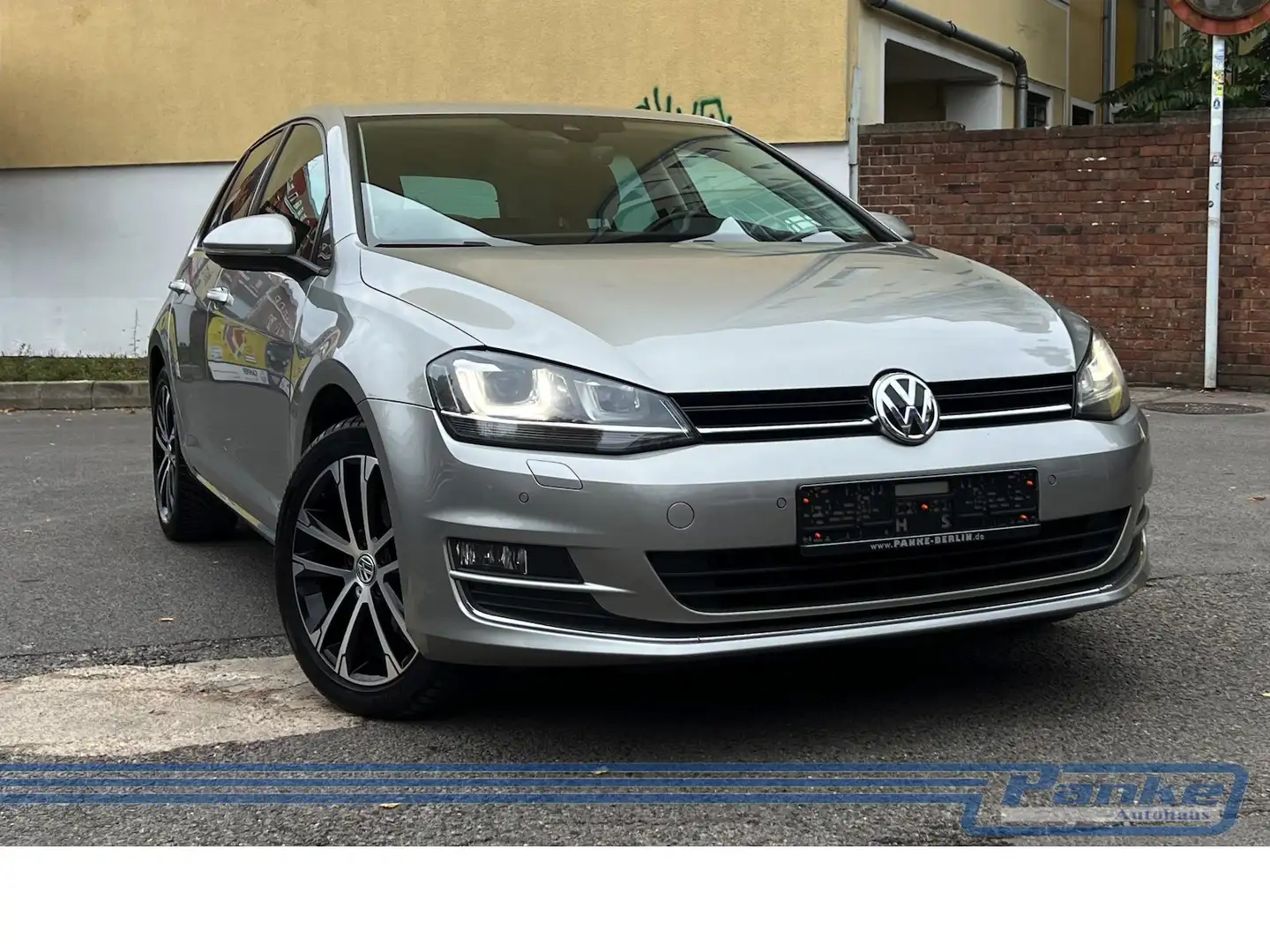 Volkswagen Golf VII Allstar BMT*PDC*Xenon*SHZ*Tempo* Argent - 1