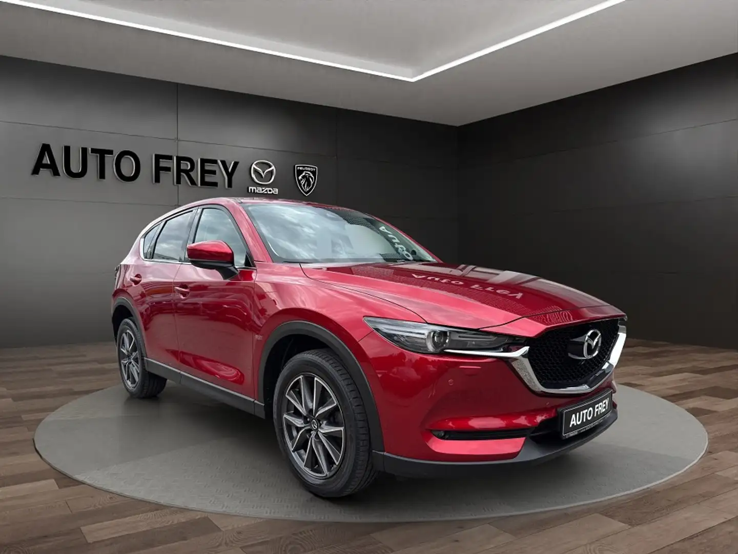 Mazda CX-5 184 Sports-Line AT 360°/BOSE/AWD/NAVI/CRUISEMATIC/ Rot - 1