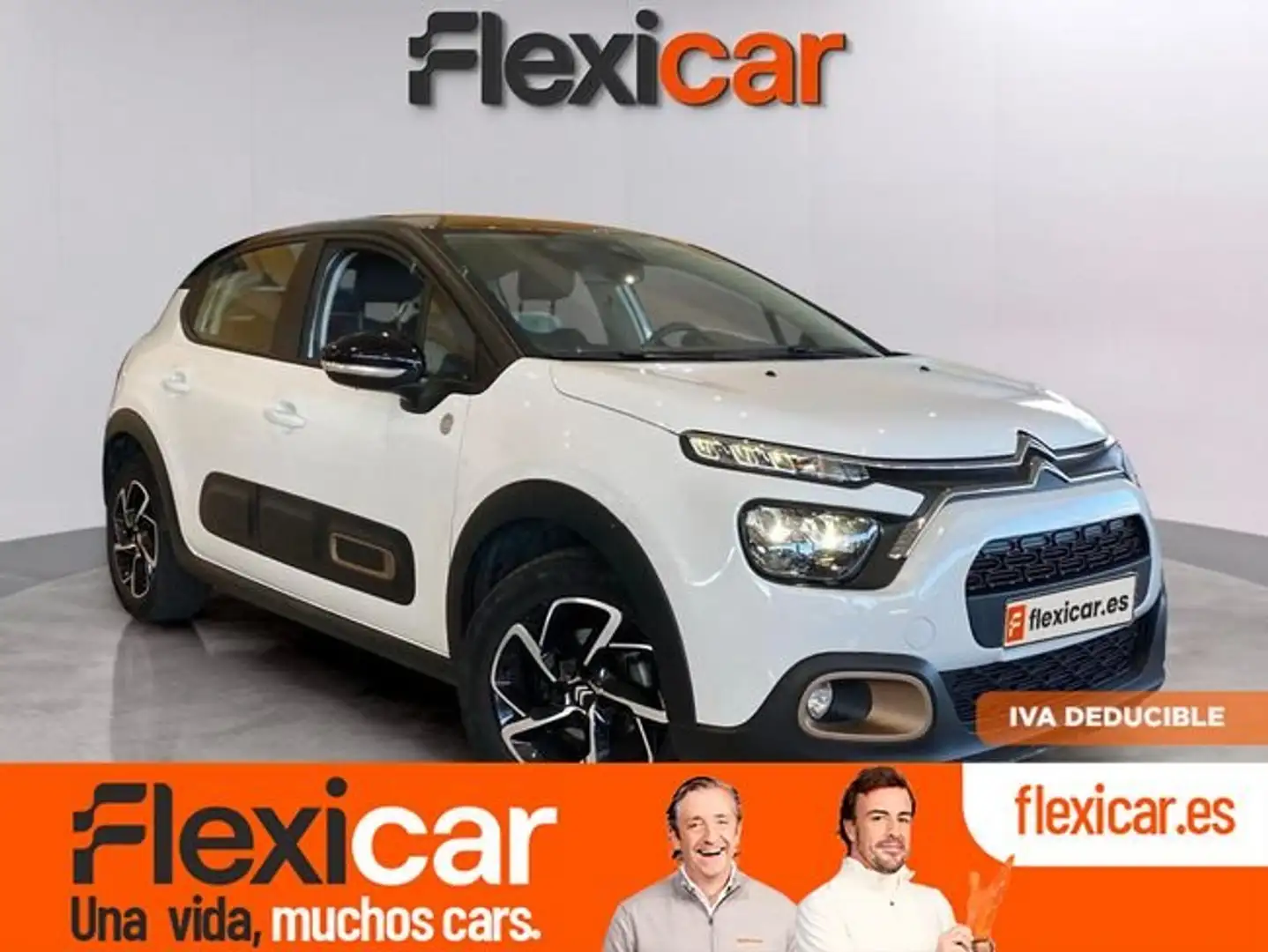 Citroen C3 PureTech+60KW+%2883CV%29+C-Series Wit - 1