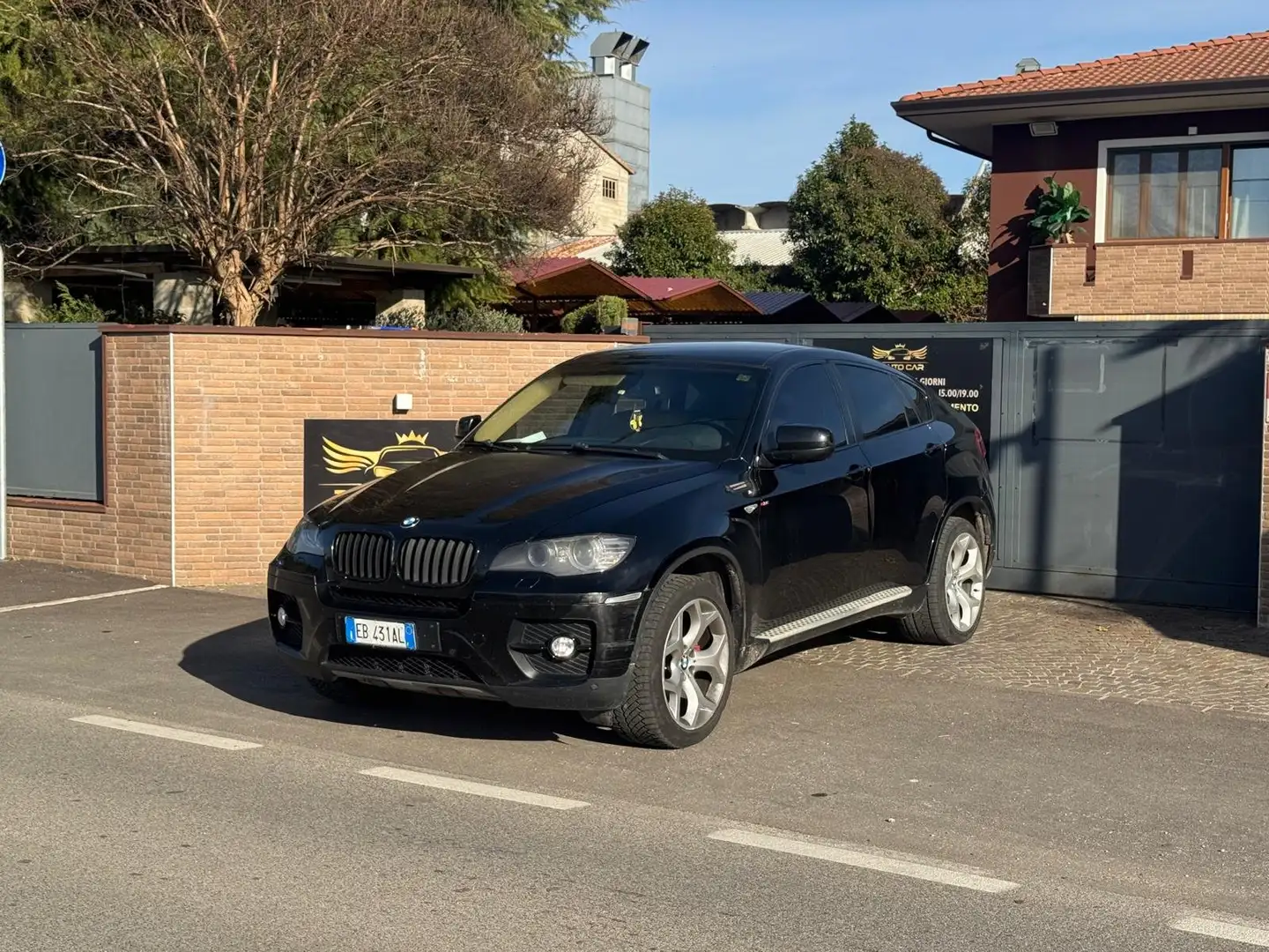 BMW X6 X6 E71 xdrive30d Attiva auto Noir - 2