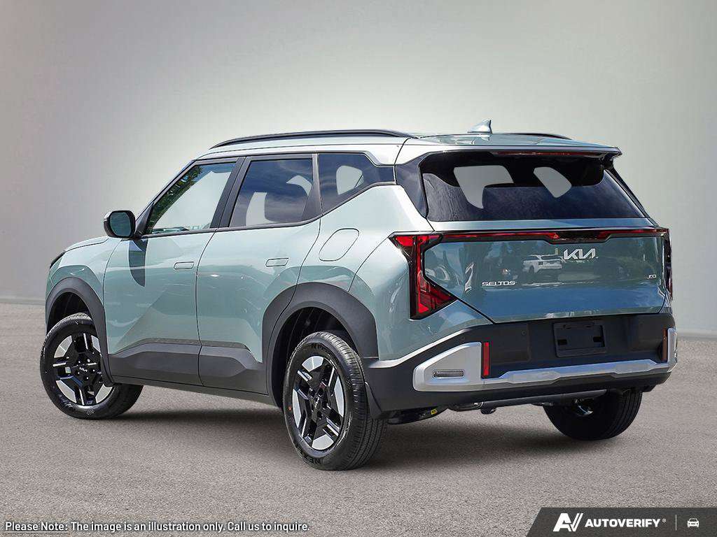 2027 Kia Seltos