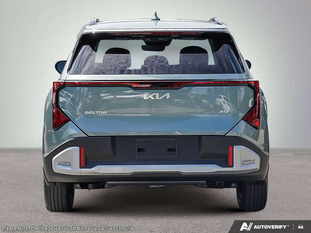 2027 Kia Seltos