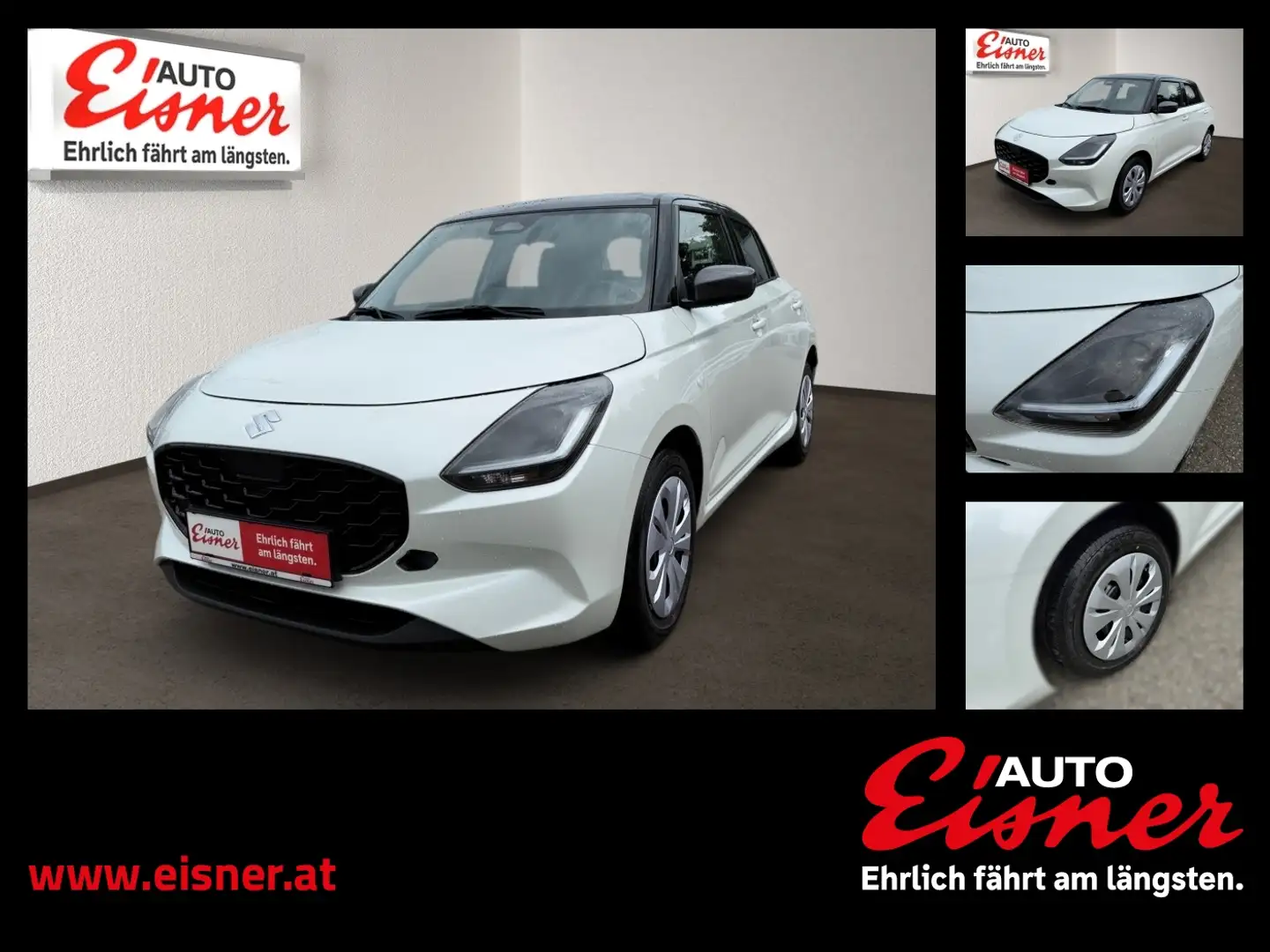 Suzuki Swift 1.2 Hybrid Clear ABS ESP Grau - 1