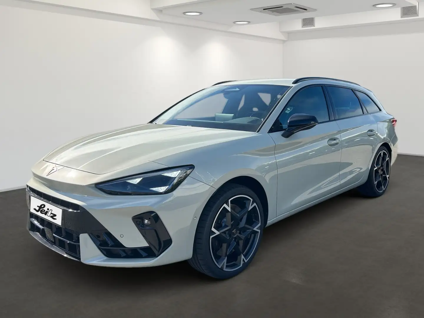 CUPRA Leon Sportstourer 2.0 TSI 4Drive VZ *AHK*MATRIX*NAVI* Gris - 2