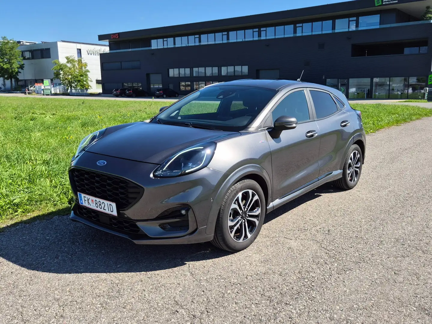 Ford Puma Puma 1,0 EcoBoost ST-Line Aut. ST-Line Grau - 1