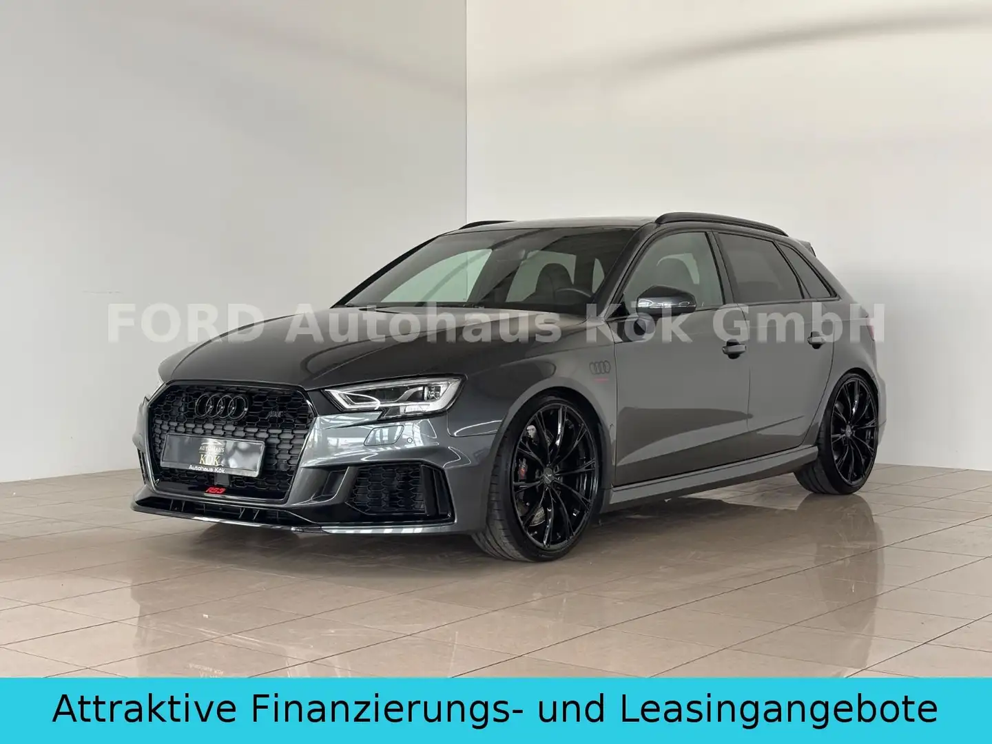 Audi RS3 Sportback 2.5 TFSI quattro ABT Umbau 8 Fach Grau - 1