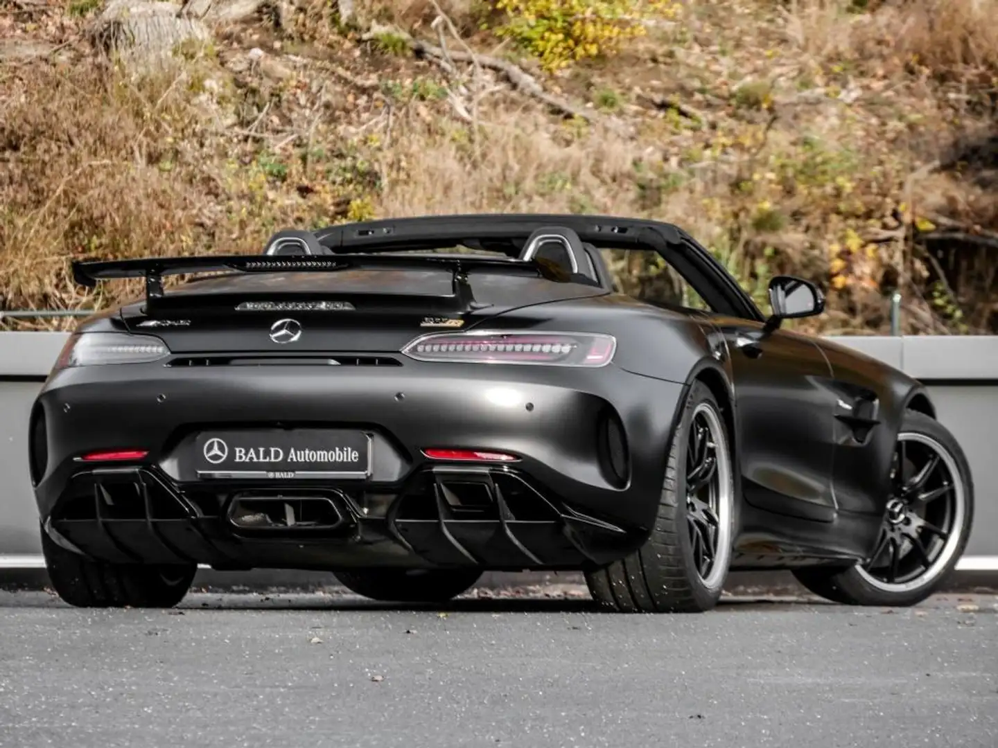 Mercedes-Benz AMG GT R Roadster AMG-Sport+Burm+Style+Memo+360 Grigio - 2