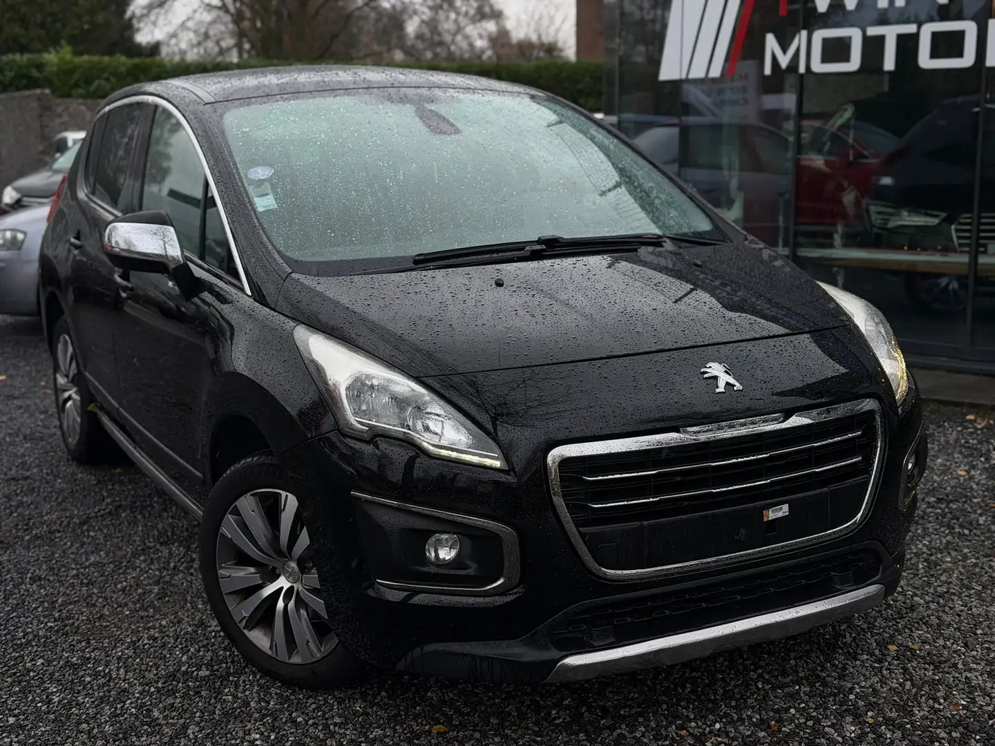 Peugeot 3008 3008 THP 165 EAT6 Stop Zwart - 2