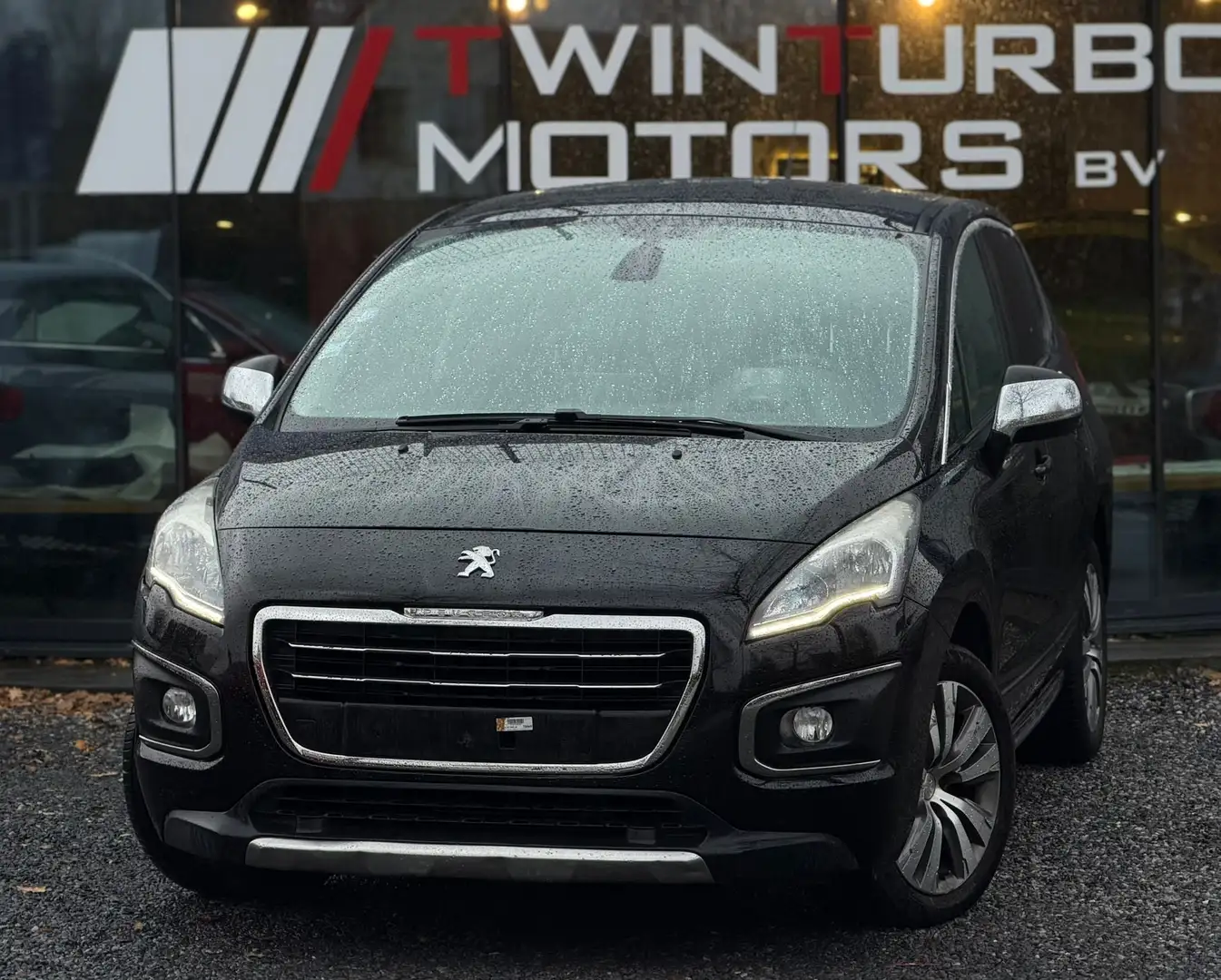 Peugeot 3008 3008 THP 165 EAT6 Stop Zwart - 1