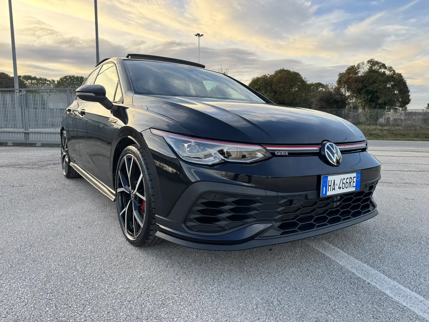 Volkswagen Golf 2.0 tsi GTI Clubsport 45 300cv dsg Nero - 1