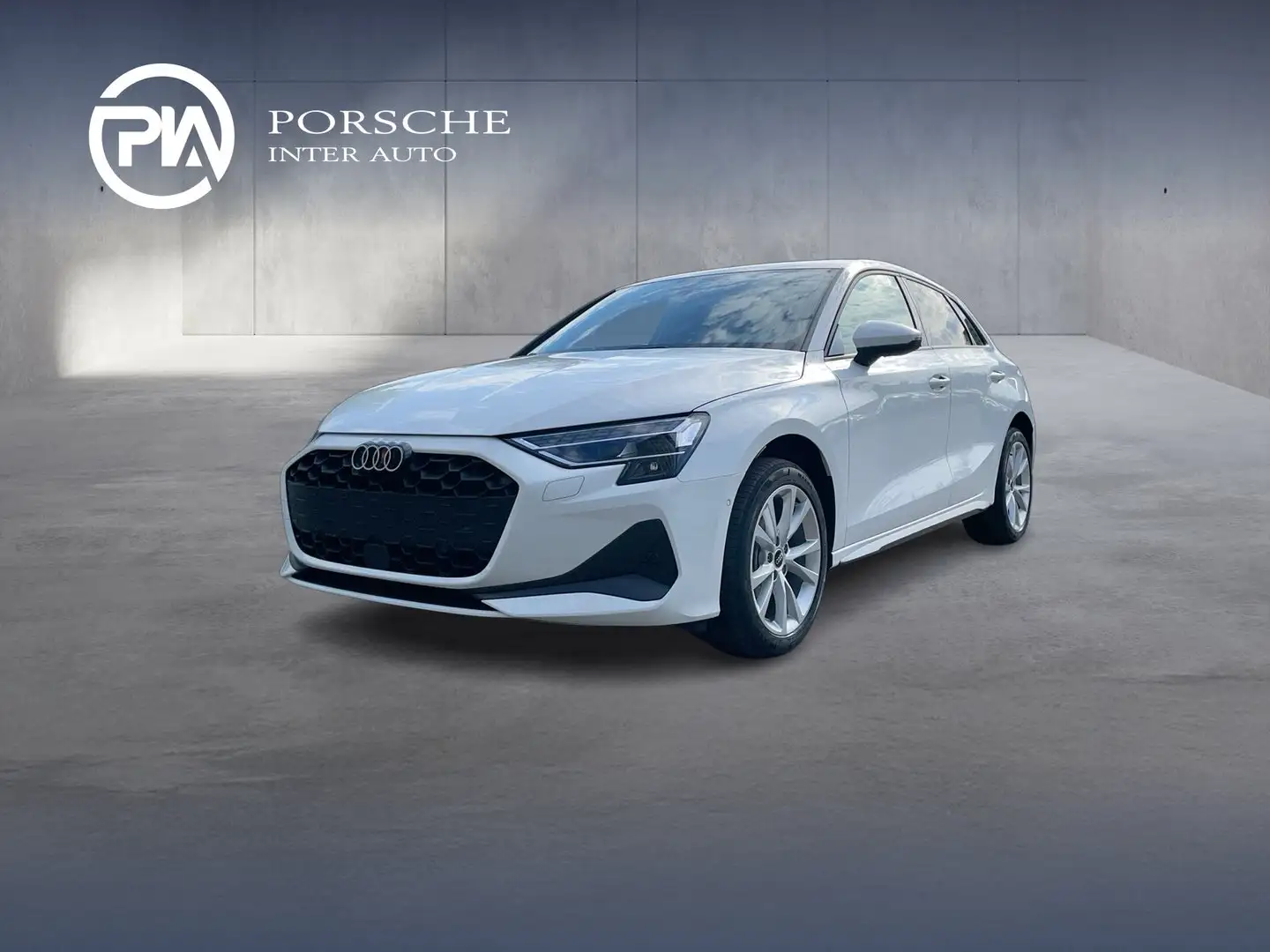 Audi A3 30 TFSI Weiß - 1