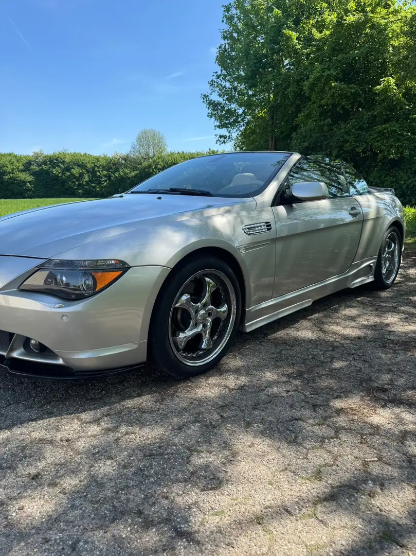 BMW 645 6-serie Cabrio 645Ci Gri - 2