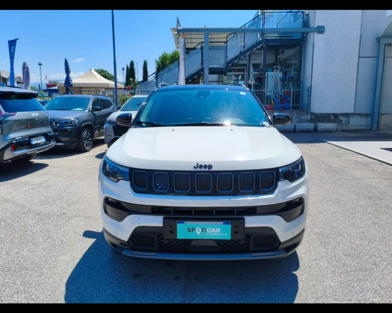 Jeep Compass 1.6 Multijet II S Bianco - 2