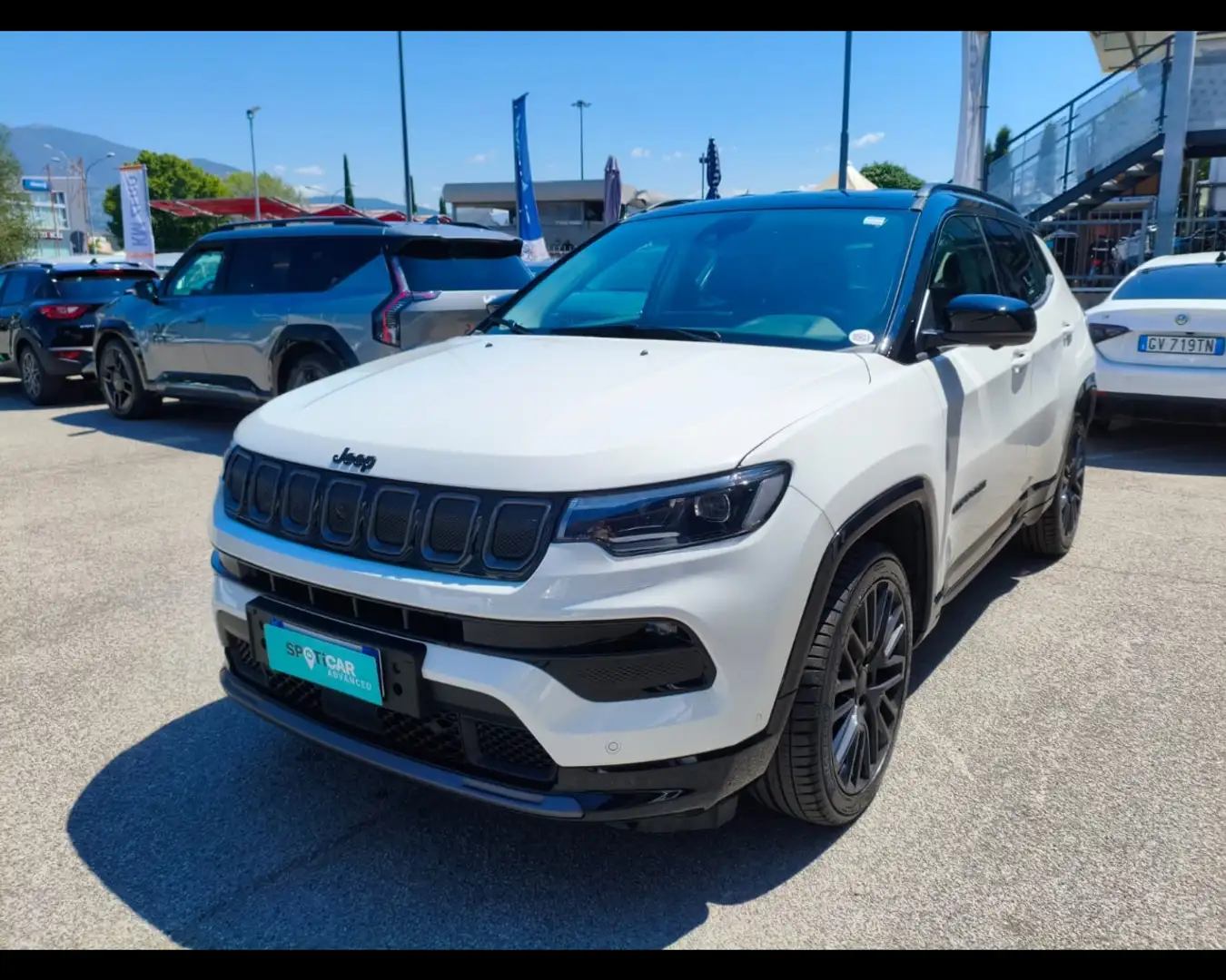 Jeep Compass 1.6 Multijet II S Bianco - 1
