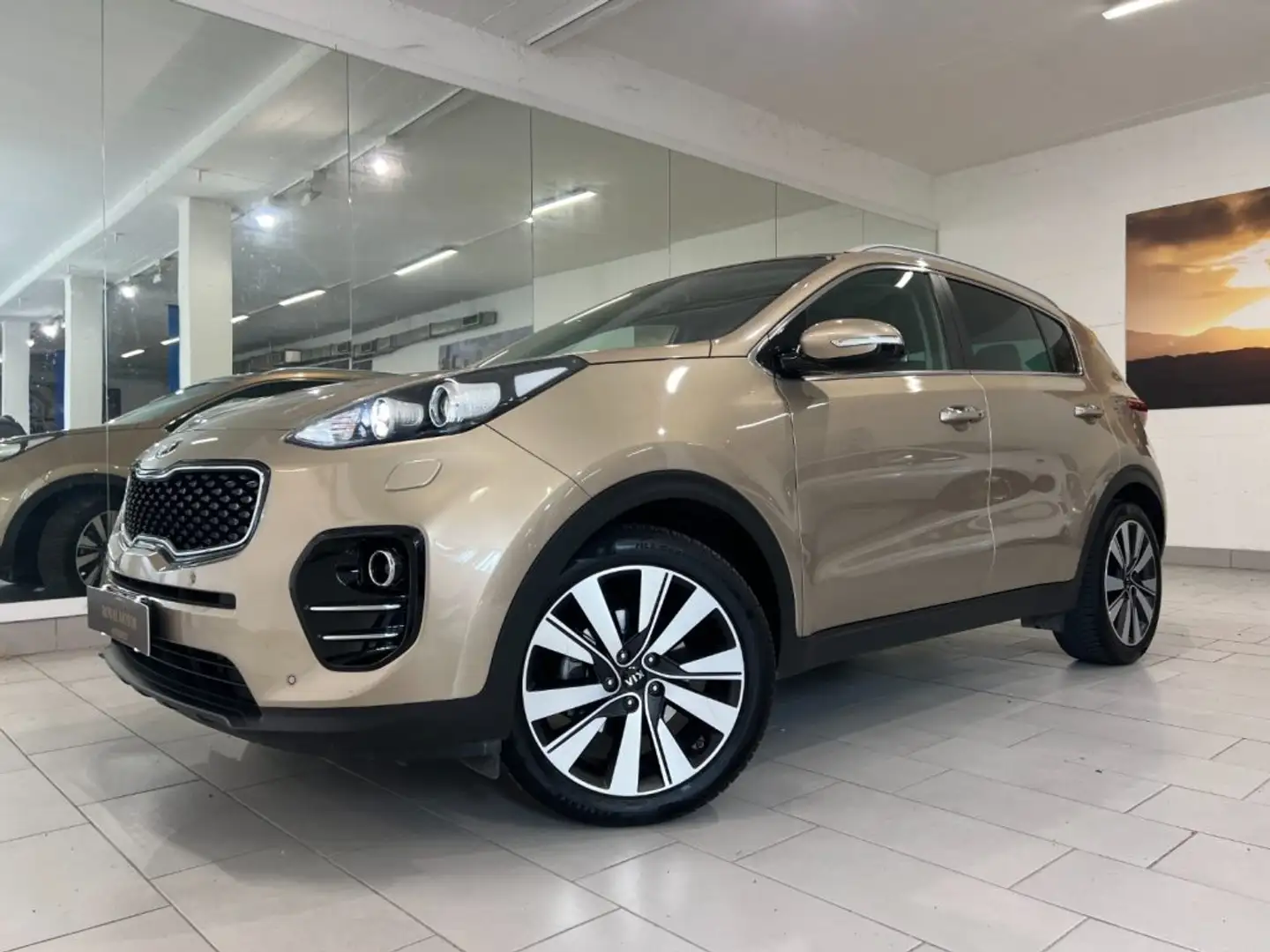 Kia Sportage 1.7 CRDI 2WD Business Class IMPECCABILE!GARANTITA! Bronce - 1
