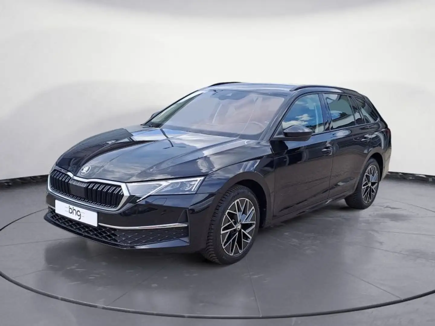 Skoda Octavia Combi 2.0 TDI DSG Selection Schwarz - 2