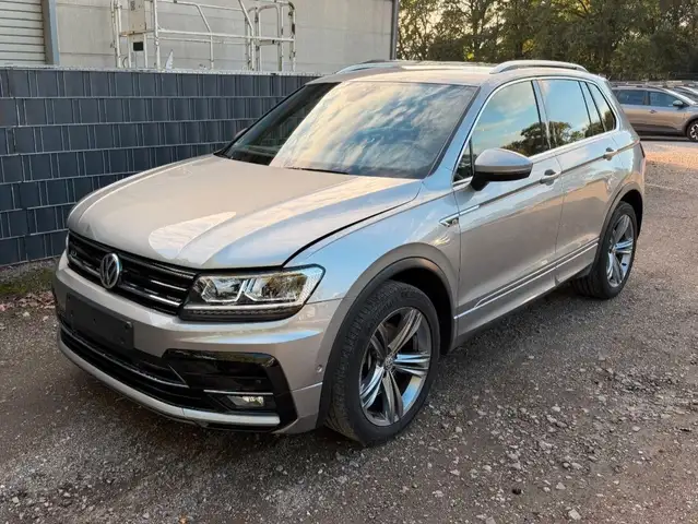 2019 Volkswagen Tiguan in Silver for sale