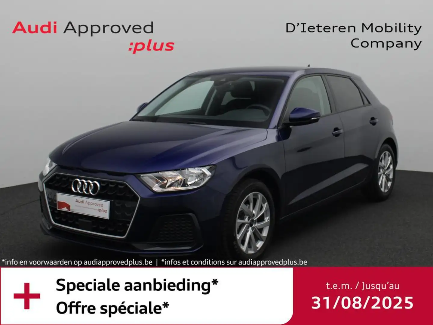 Audi A1 Sportback ADVANCED 25 TFSI 95 PK S-tronic / Apple Bleu - 1