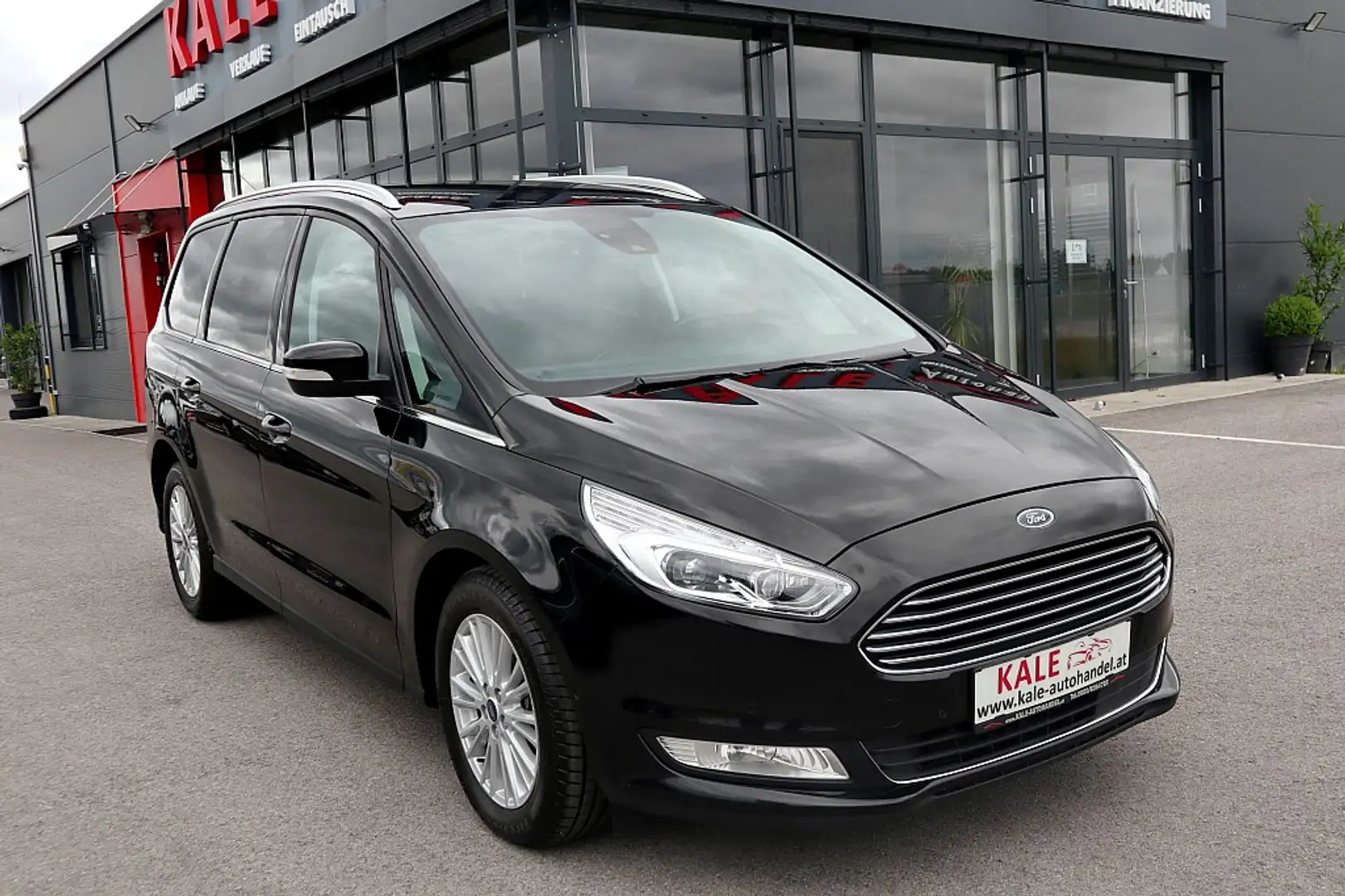 Ford Galaxy 2,0 EcoBlue SCR Titanium Aut.*1.Besitz*LED*NAVI... Negro - 2