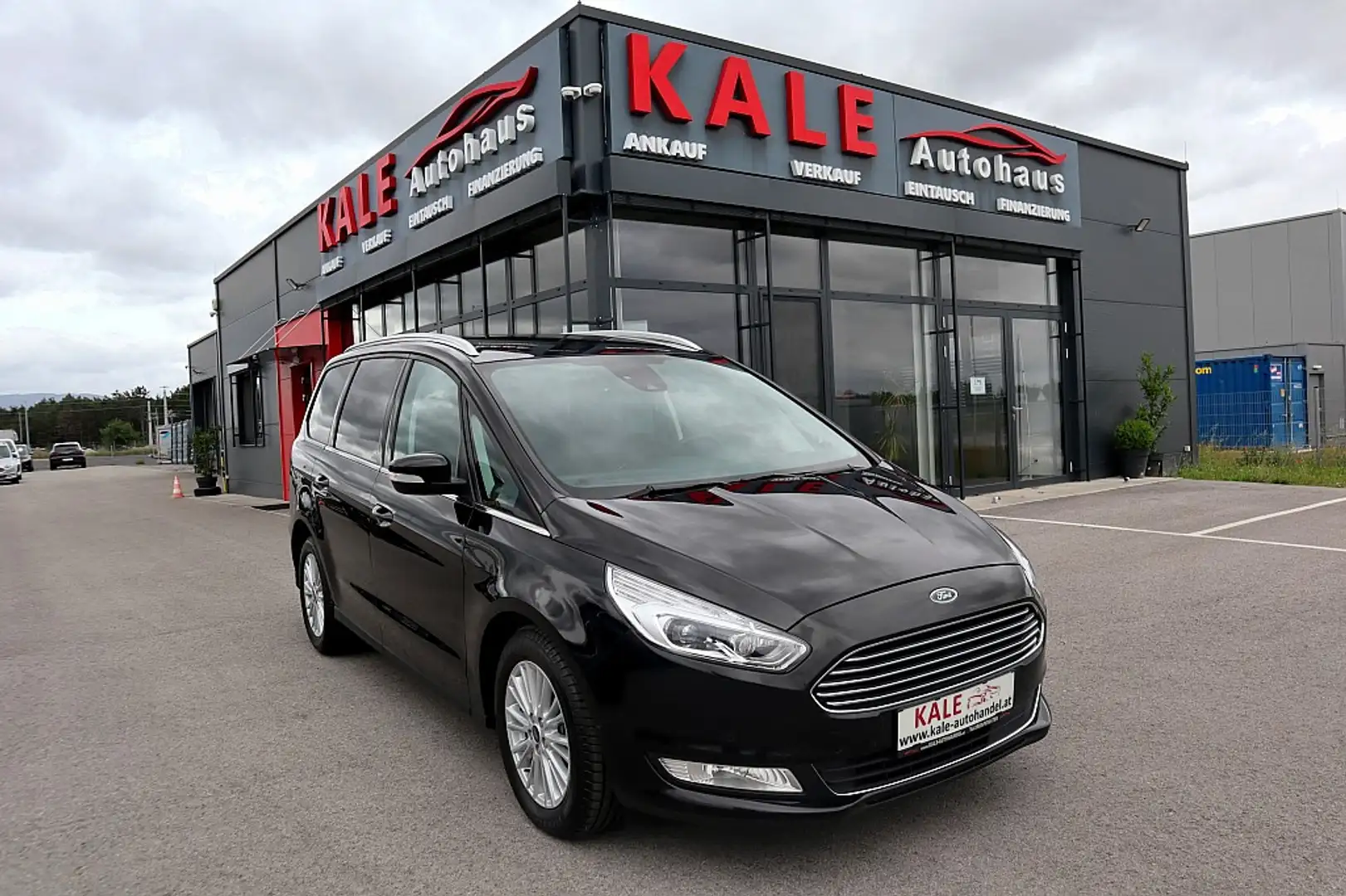 Ford Galaxy 2,0 EcoBlue SCR Titanium Aut.*1.Besitz*LED*NAVI... Negro - 1