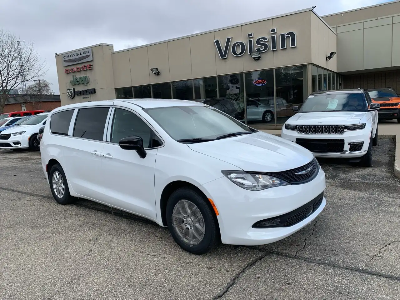 2026 Chrysler Grand Caravan