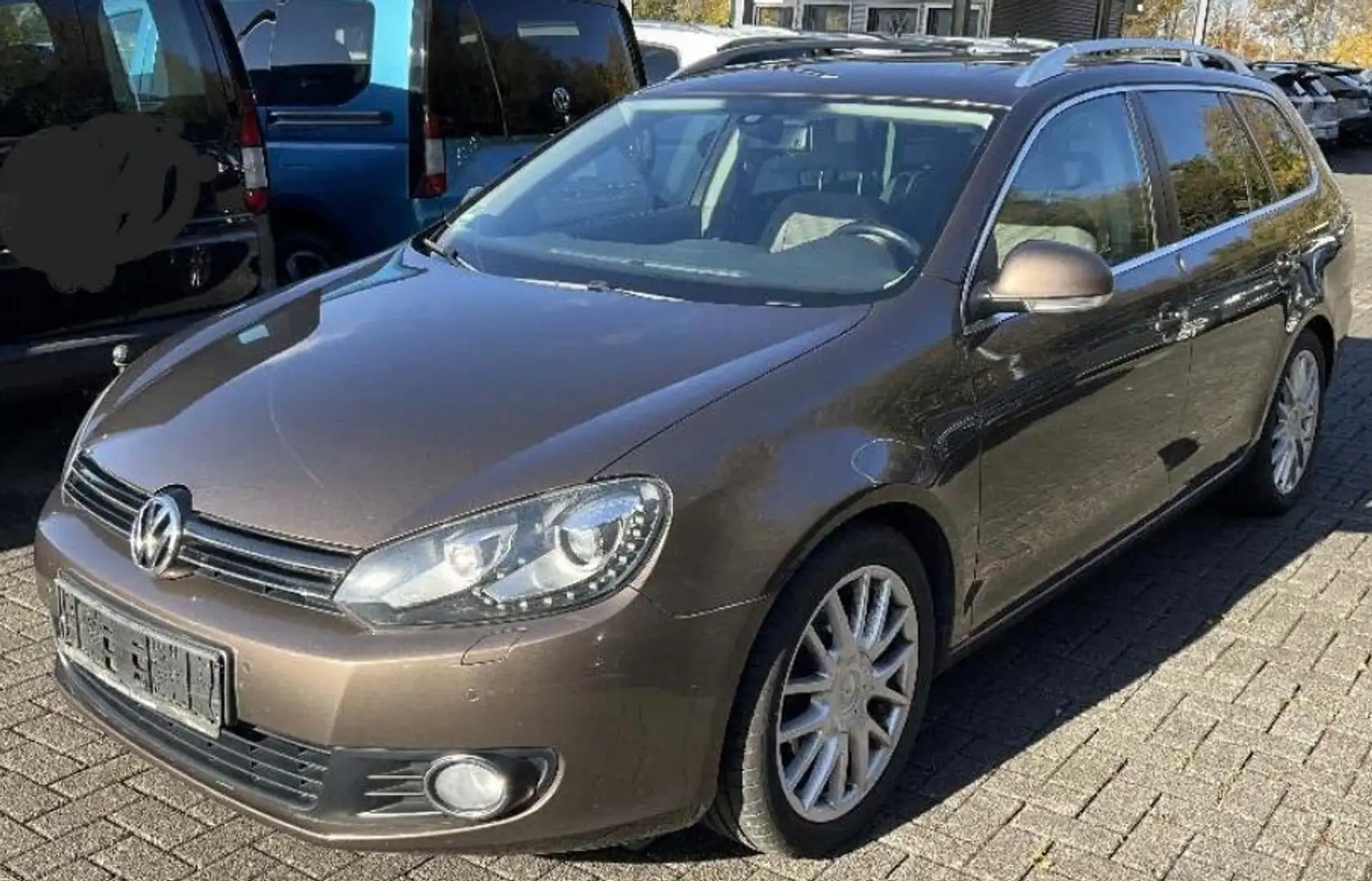 Volkswagen Golf Variant Comfortline 1,2 TSI Panorama tüv 27 Braun - 1