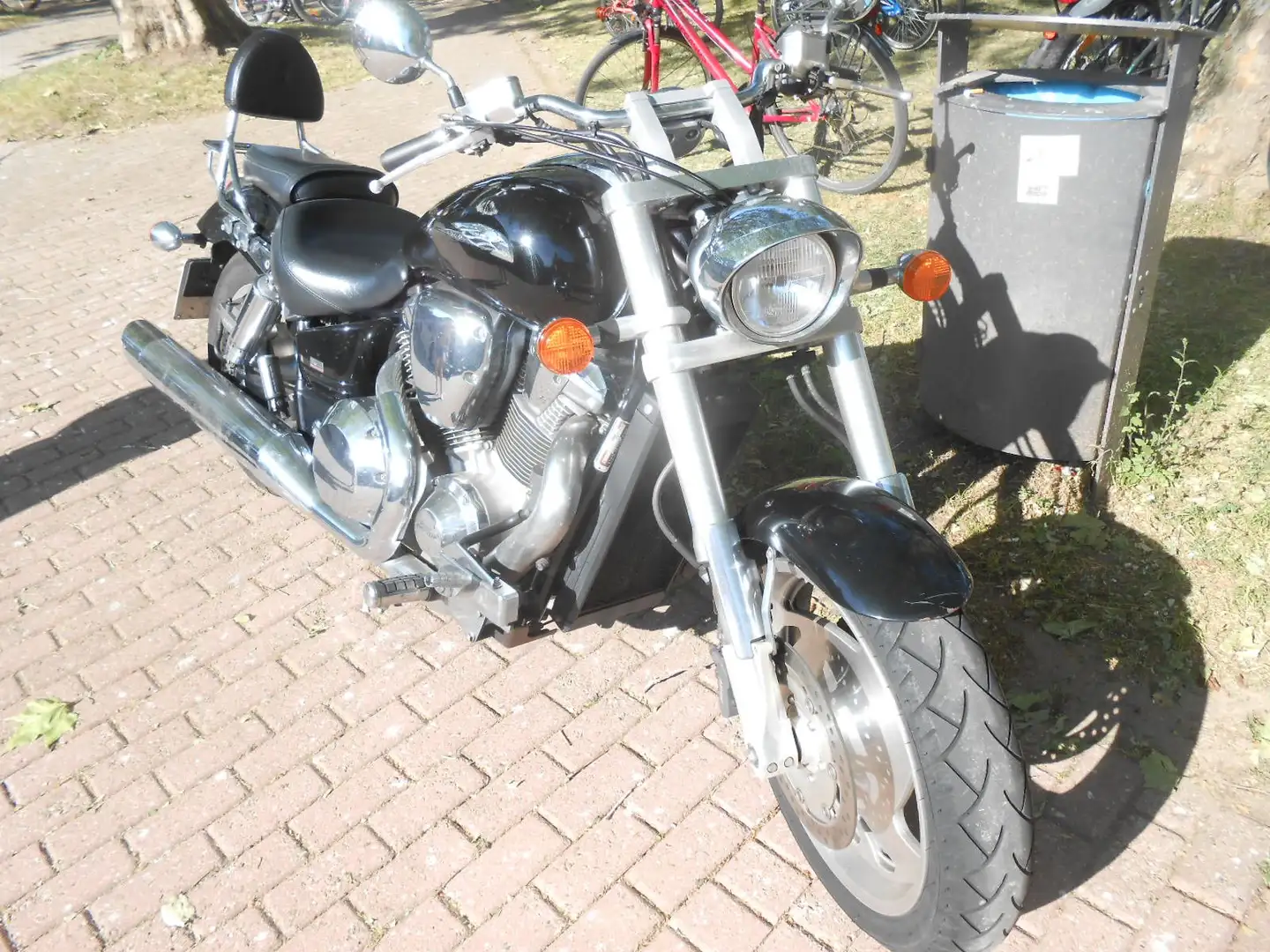 Honda VTX 1800 C1 Czarny - 1
