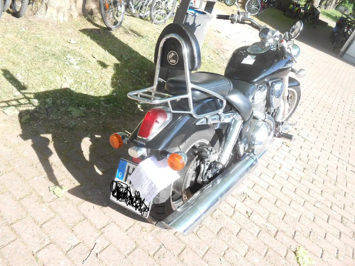 Honda VTX 1800 C1 Czarny - 2