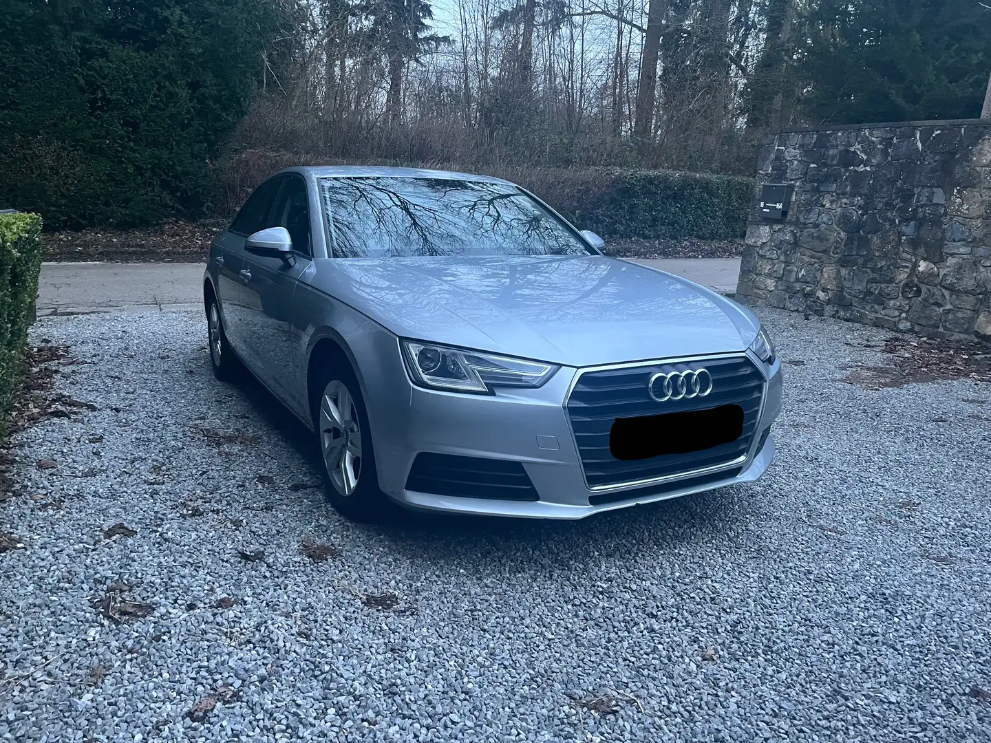 Audi A4 2.0 TDi Business Edition S-Tronic/Navi/xenon/PDC/. Argent - 1