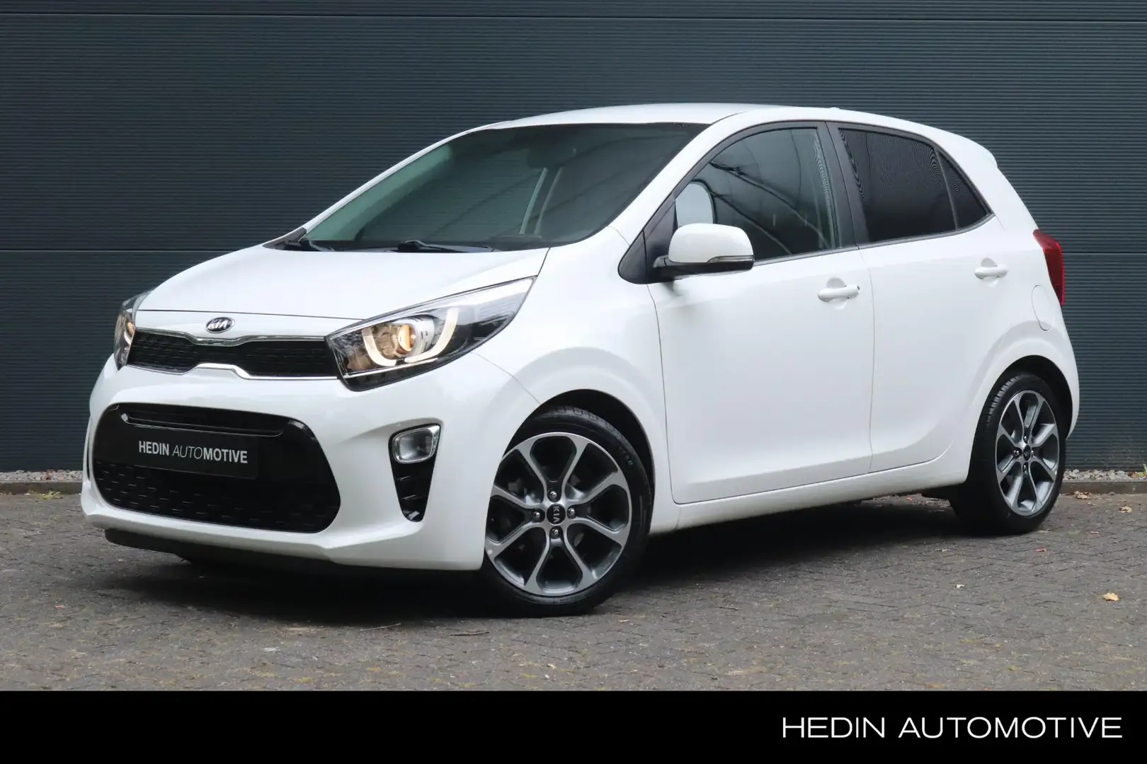 Kia Picanto 1.0 CVVT Design Edition | Leder | Navigatie | Came Weiß - 1