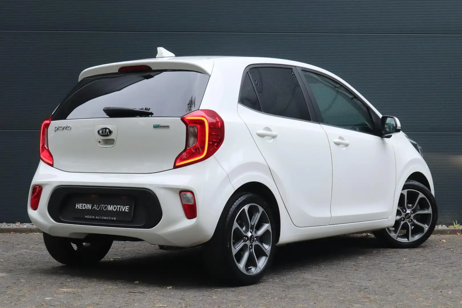 Kia Picanto 1.0 CVVT Design Edition | Leder | Navigatie | Came Weiß - 2