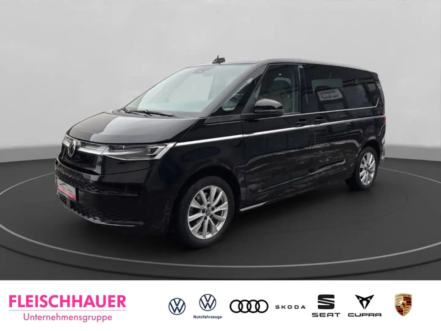 Volkswagen T7 Multivan 2.0 TSI Style Panorama Lenkrad-Heitzung Schwarz - 1