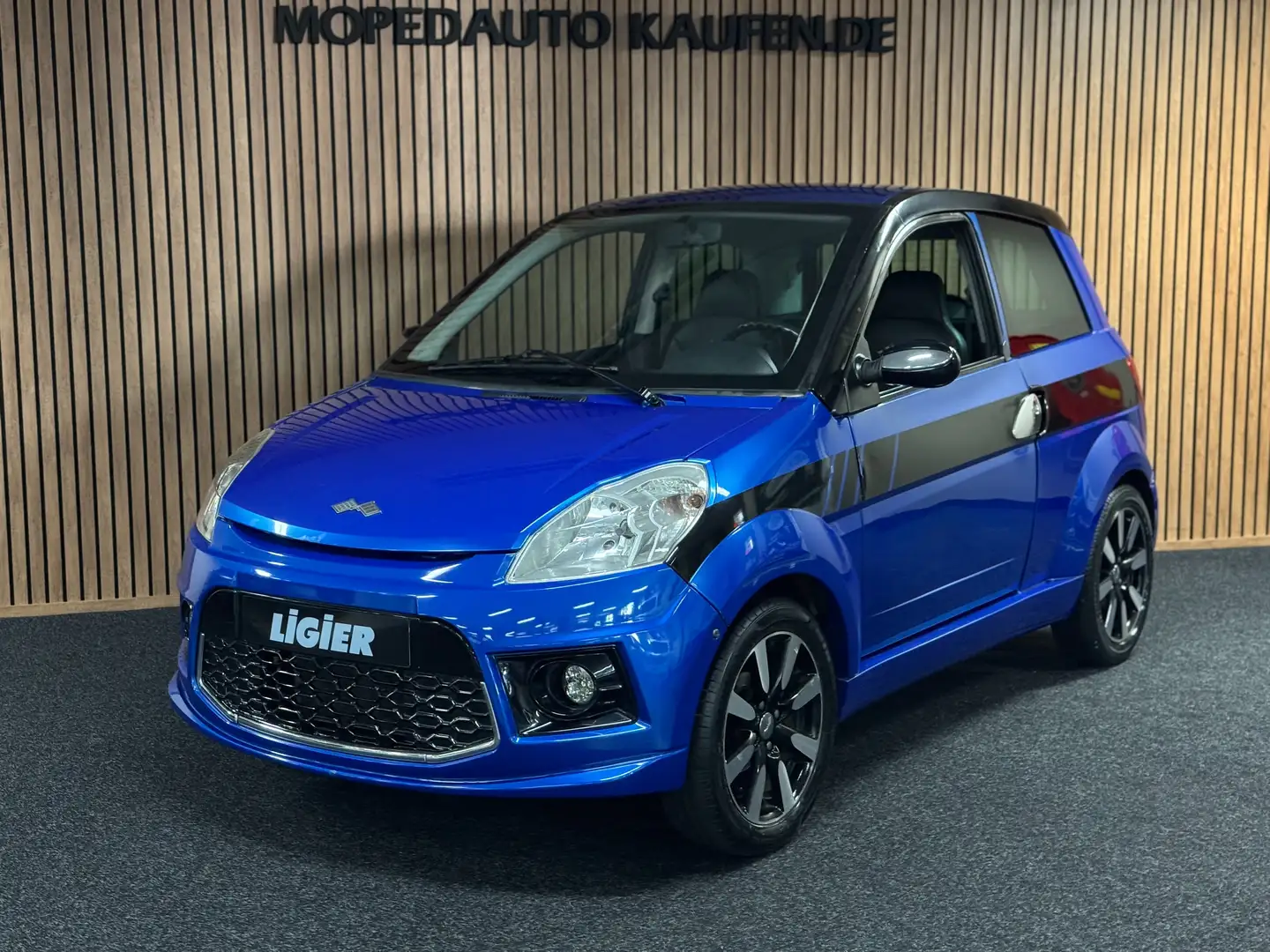 Ligier IXO Ixo Sport | DCI Leiser Motor Bleu - 2