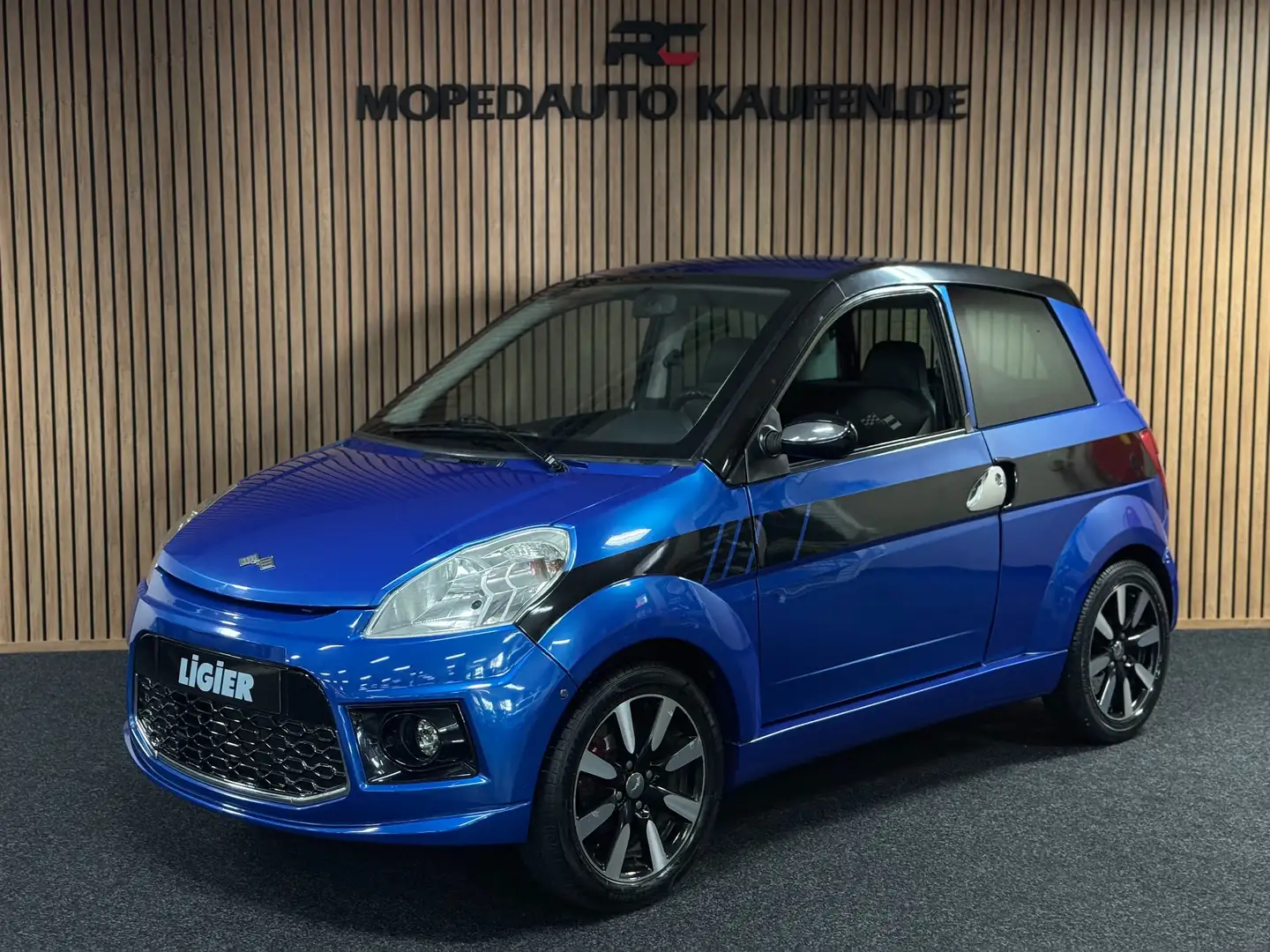 Ligier IXO Ixo Sport | DCI Leiser Motor Bleu - 1