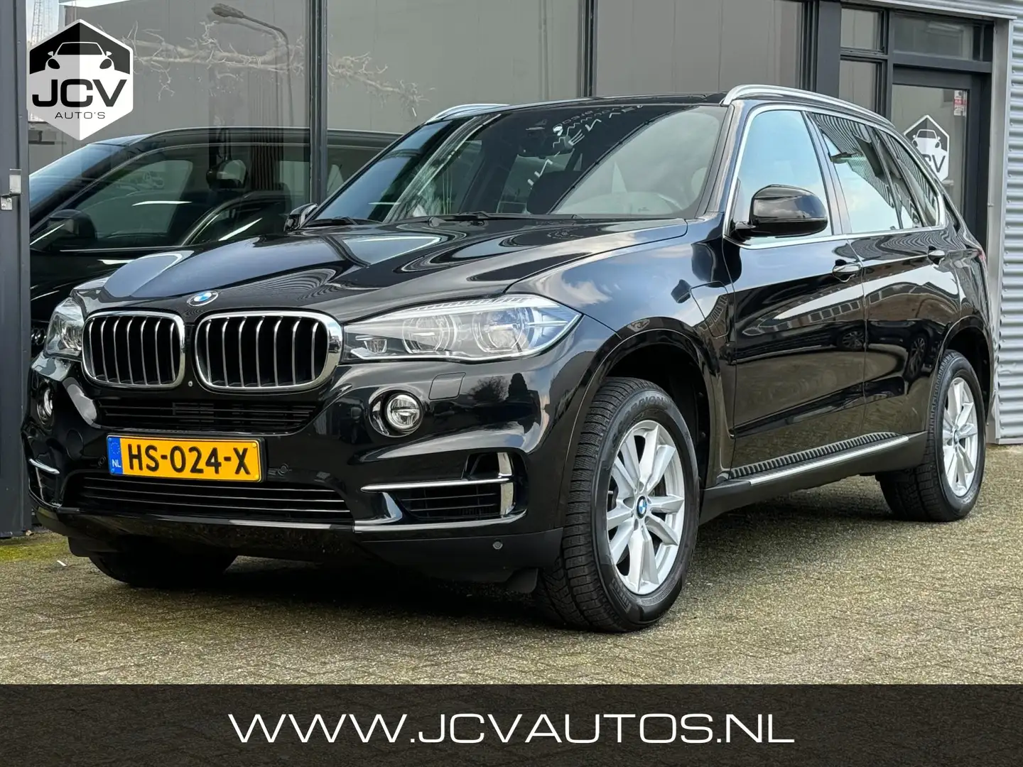 BMW X5 XDrive40e High Executive HUD/TREKH/NAP/LEER/360/DE Zwart - 1