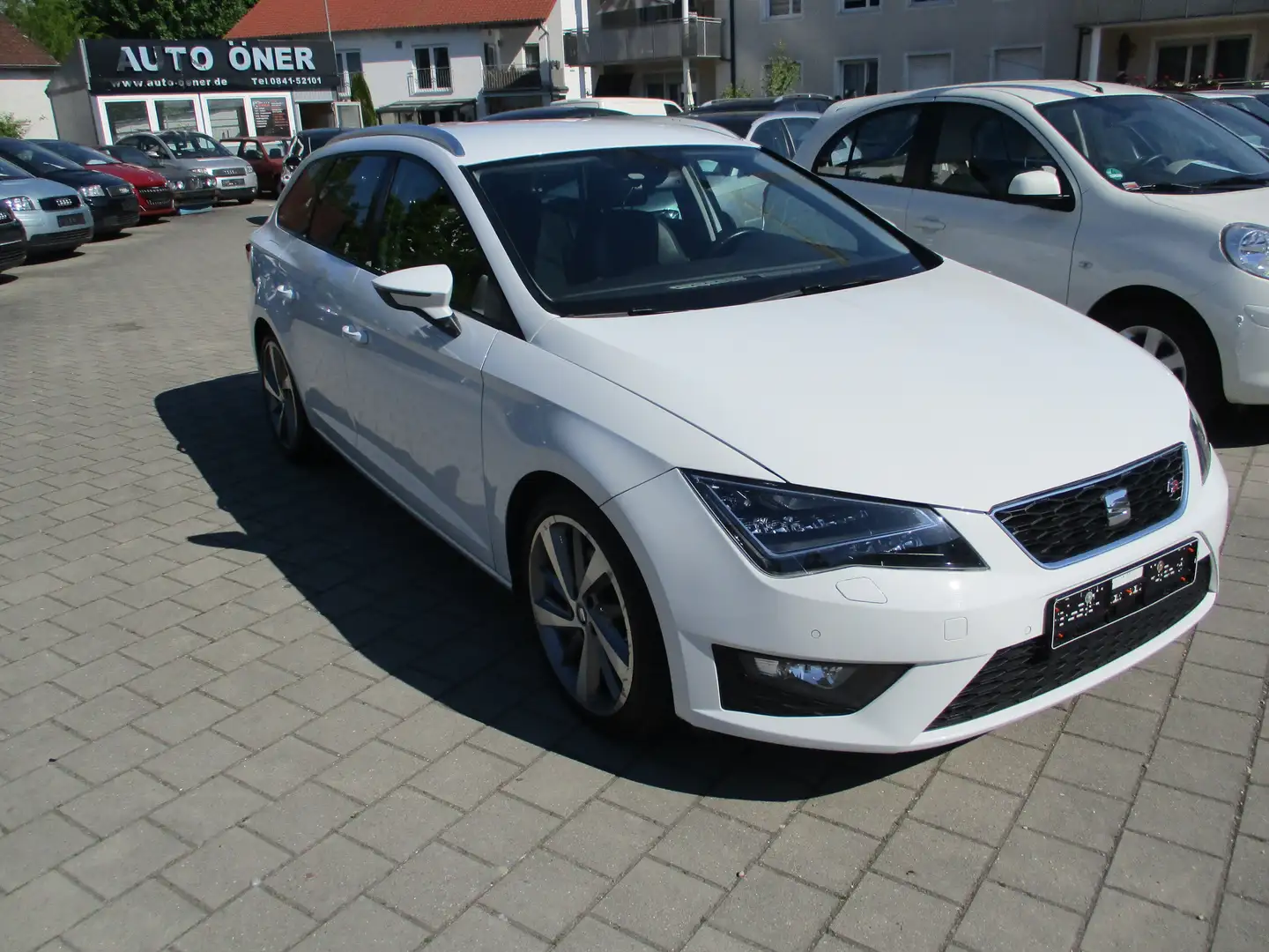 SEAT Leon FR Euro6-2.0 TDI Blanco - 1