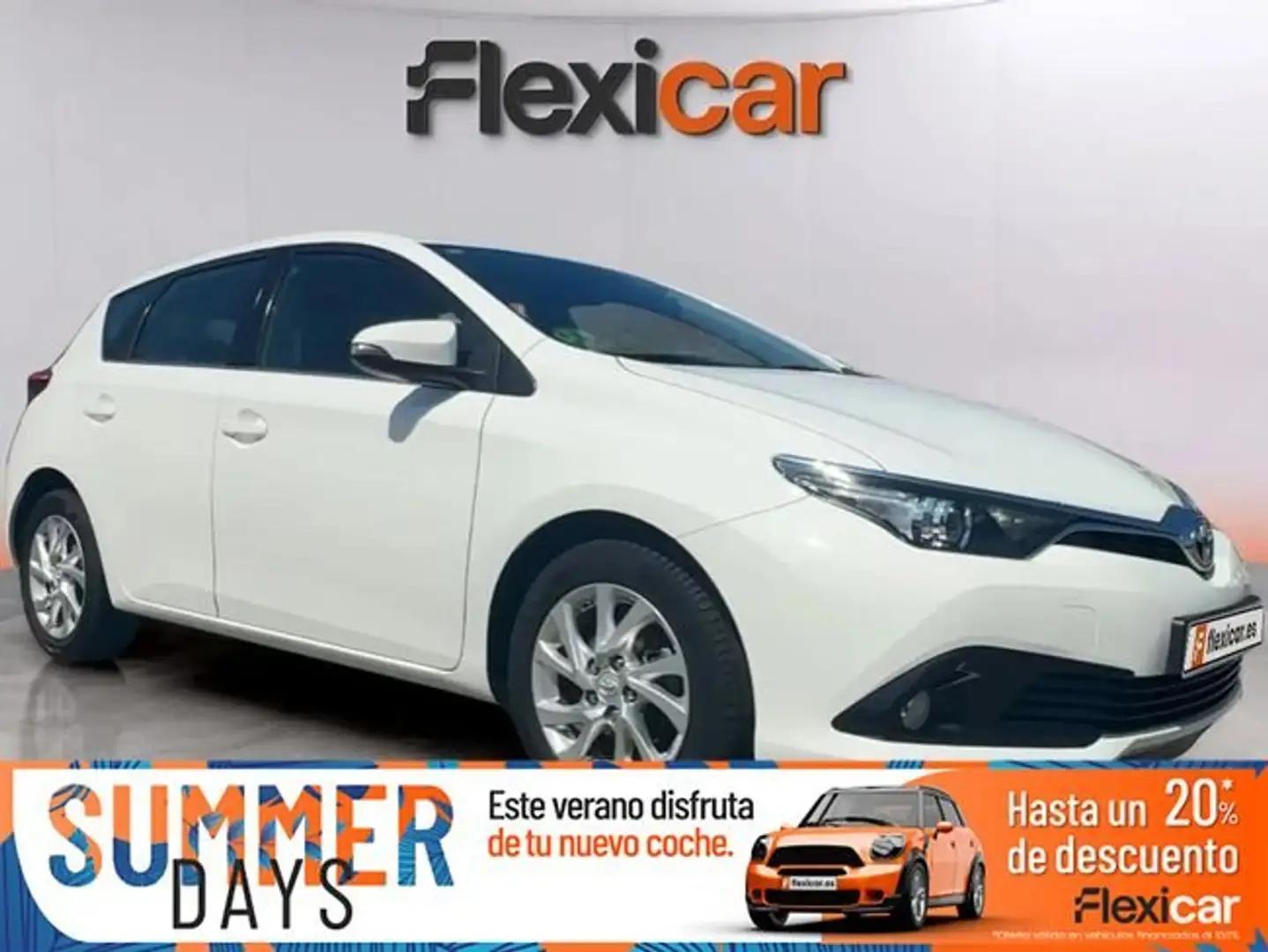 Toyota Auris 1.2 120T Active Blanco - 1