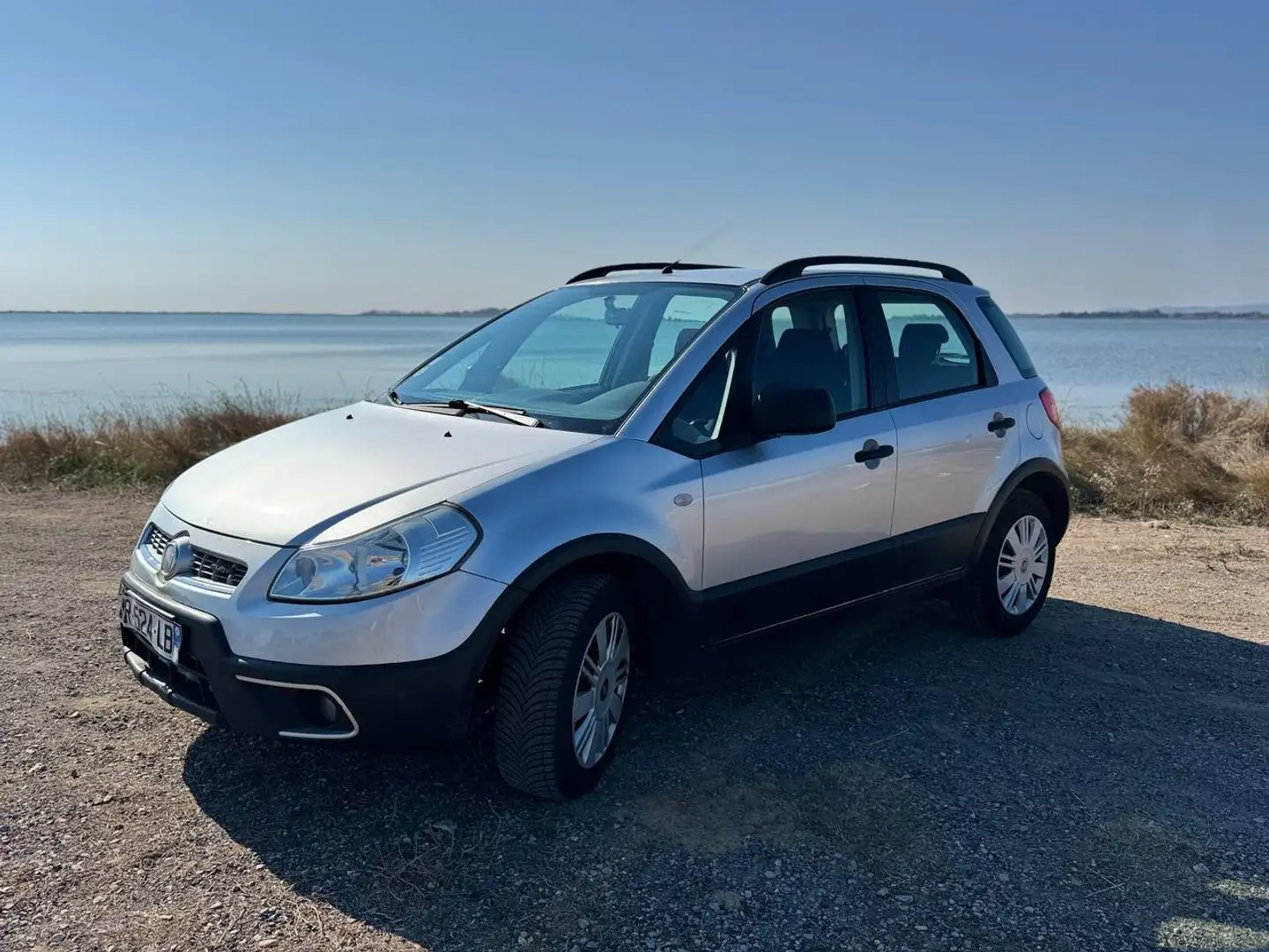 Fiat Sedici SEDICI 2.0 MULTIJET 135 CH 4X4 EMOTION Gris - 1